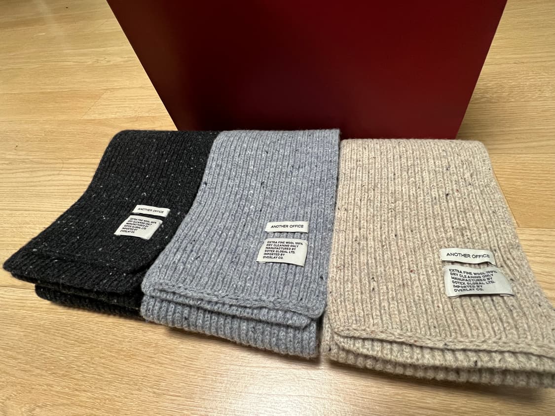 어나더오피스 머플러 레이어 도네갈 판매합니다 상품이미지4
