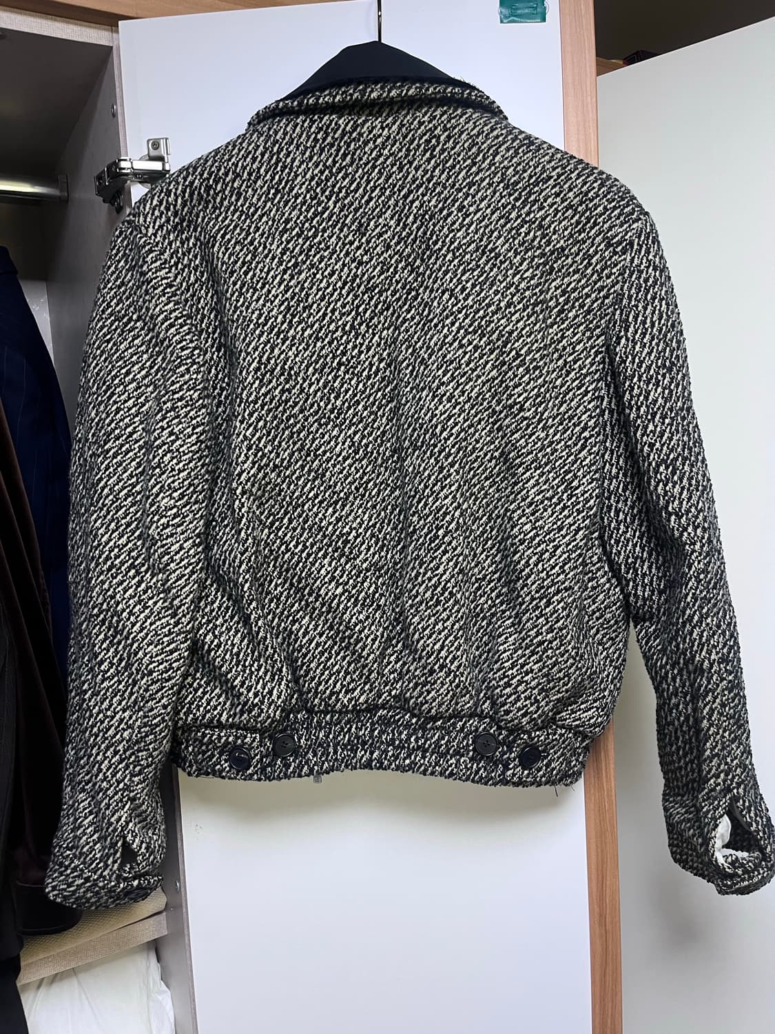 stu 더블카라 트윌패치 자켓 L 상품이미지3