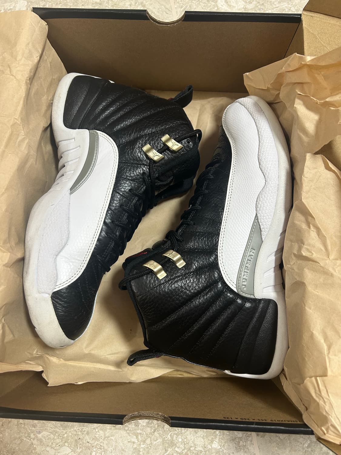 에어조던12 265사이즈 판매합니다 상품이미지4