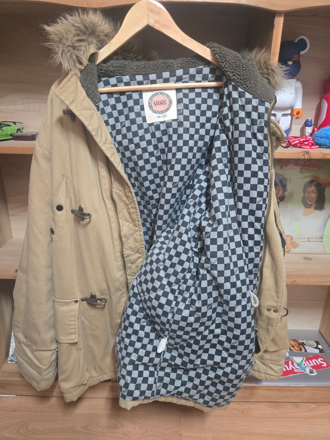 반스 재팬 N3B 파카 L 100 상품이미지2