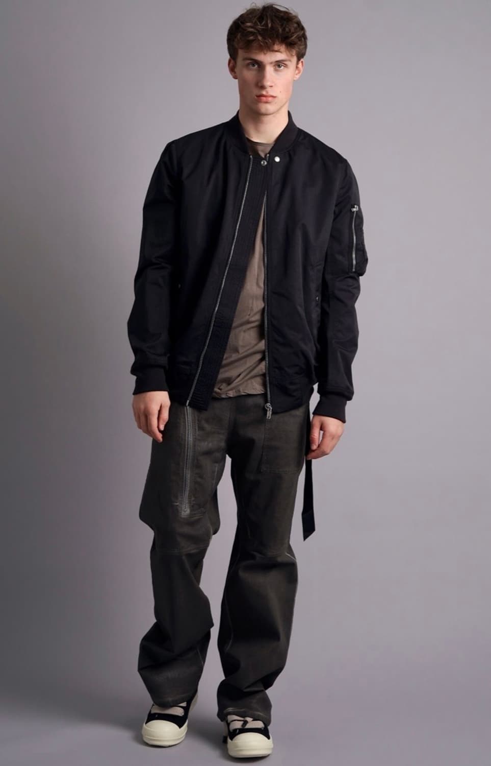 Rick Owens 클래식 플라이트 봄버자켓 상품이미지1