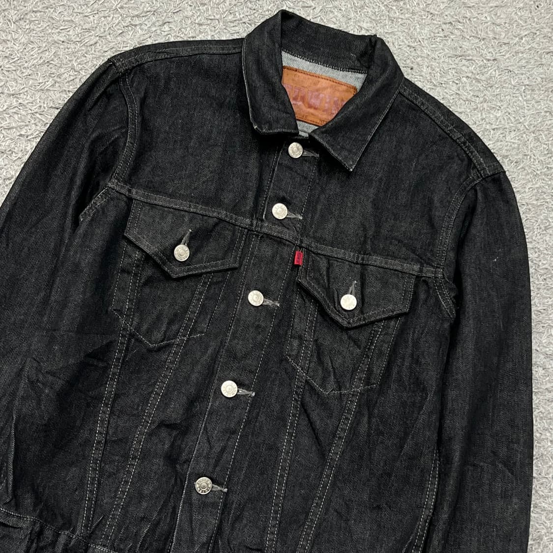 [90] 에드윈 데님자켓 상품이미지1