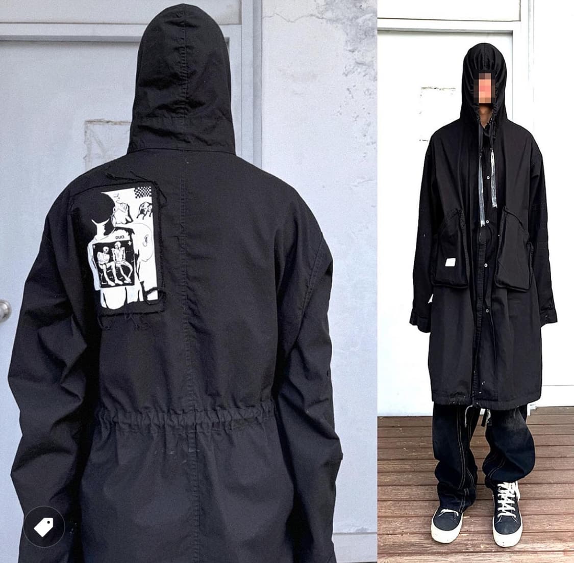 ECRZN M51 Parka Dirt Black 상품이미지5
