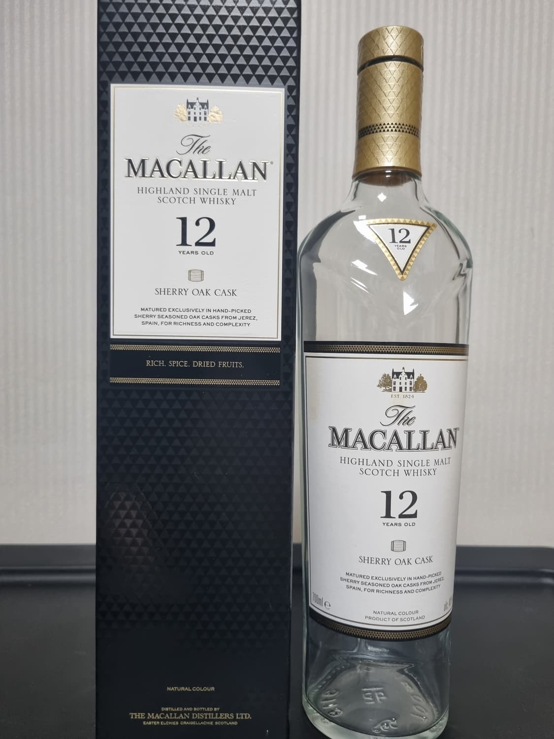 맥켈란 SMWS 시그넷 공병 케이스 상품이미지5