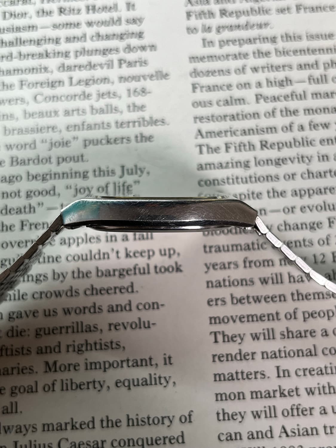 빈티지 세이코 쿼츠 7830-5020 상품이미지3