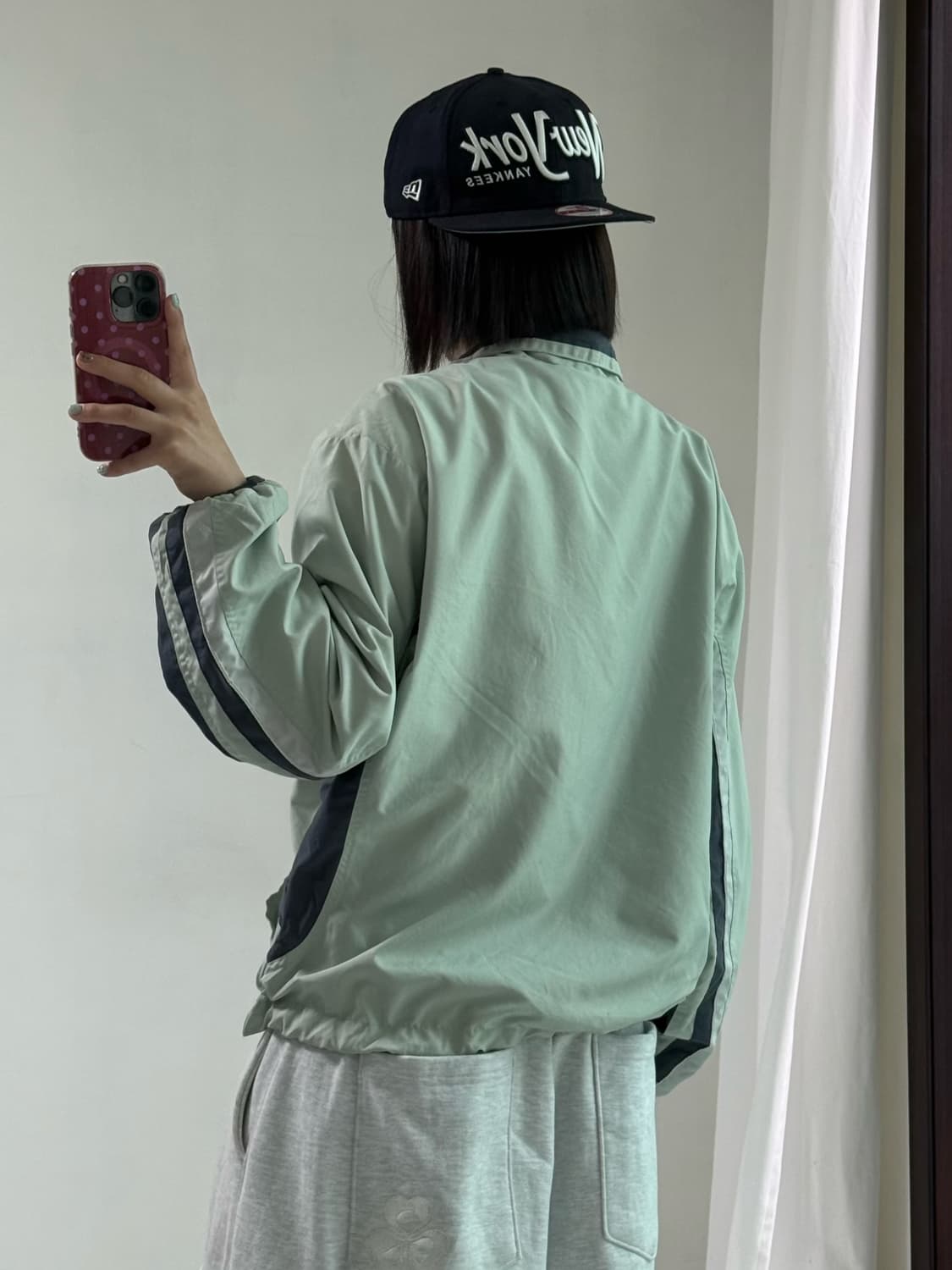 챔피온 피스타치오 바람막이 상품이미지4