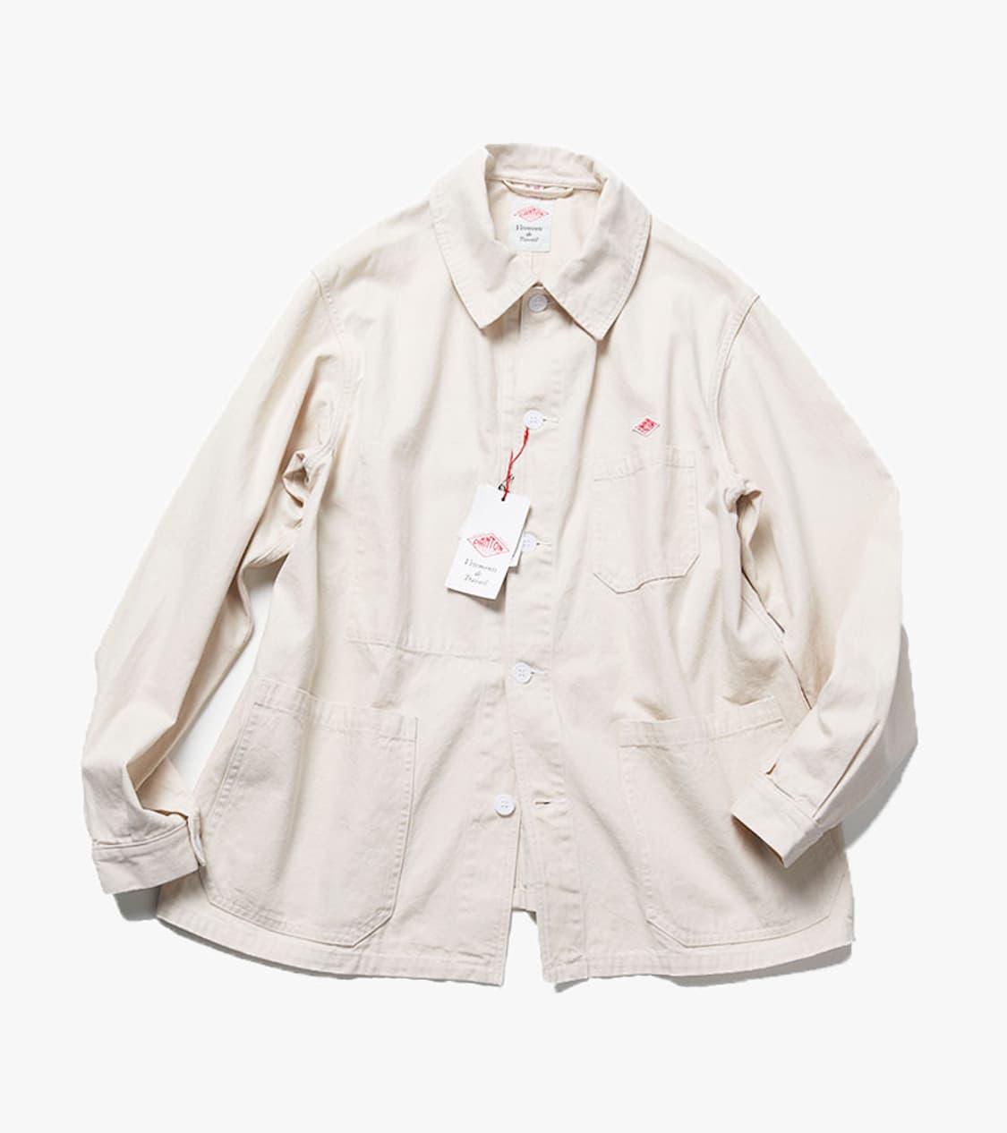 DANTON - WORK COVERALL JACKET 상품이미지1