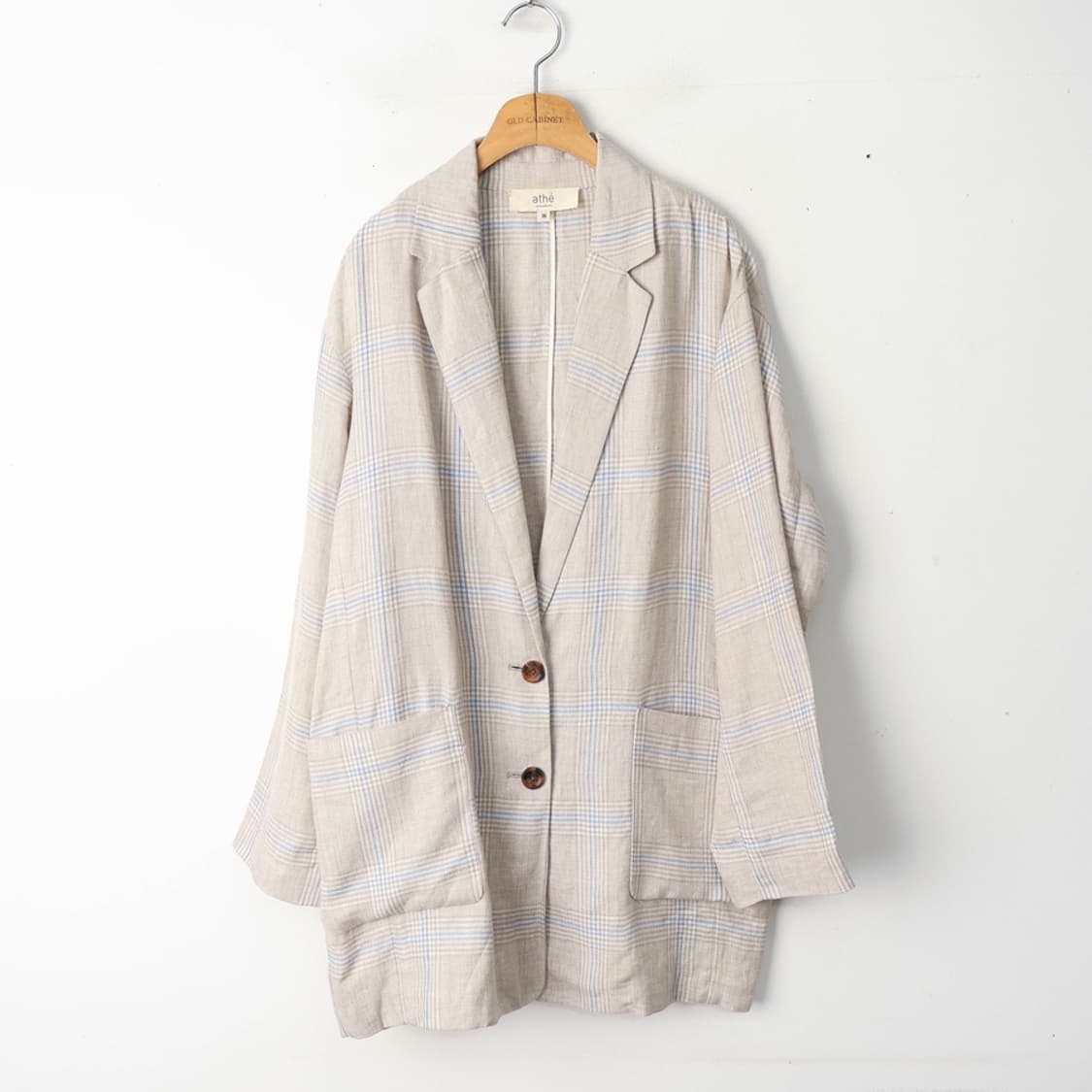66/아떼 바네사브루노 린넨 자켓 상품이미지1