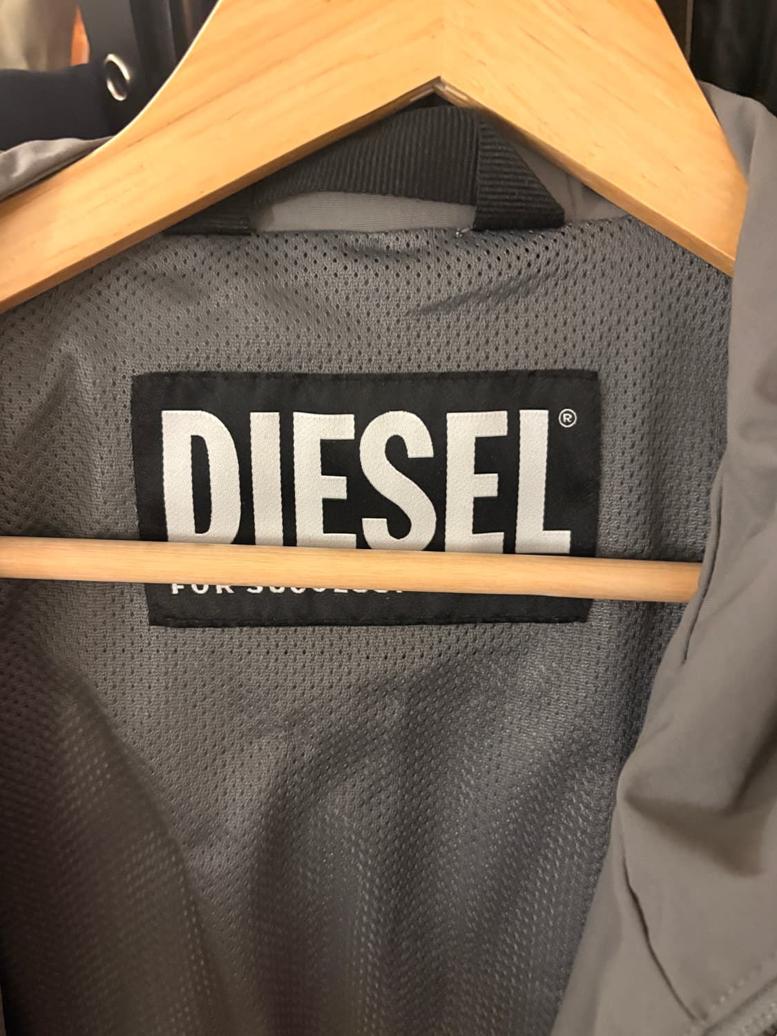 디젤 파이핑 바람막이 완전 신품 상품이미지2