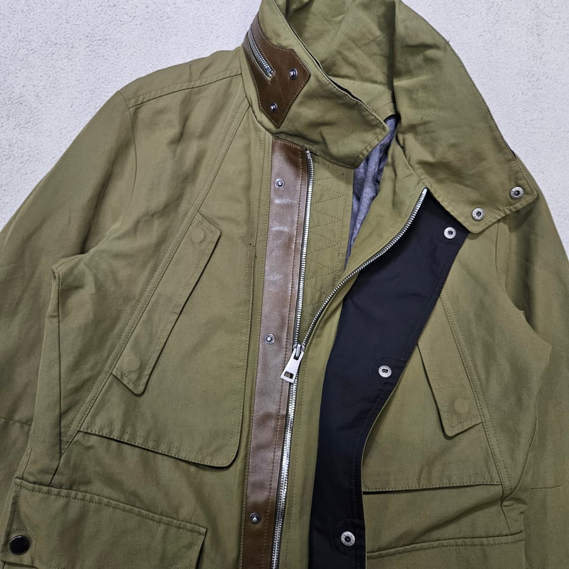 타임 야상 점퍼 95 상품이미지4