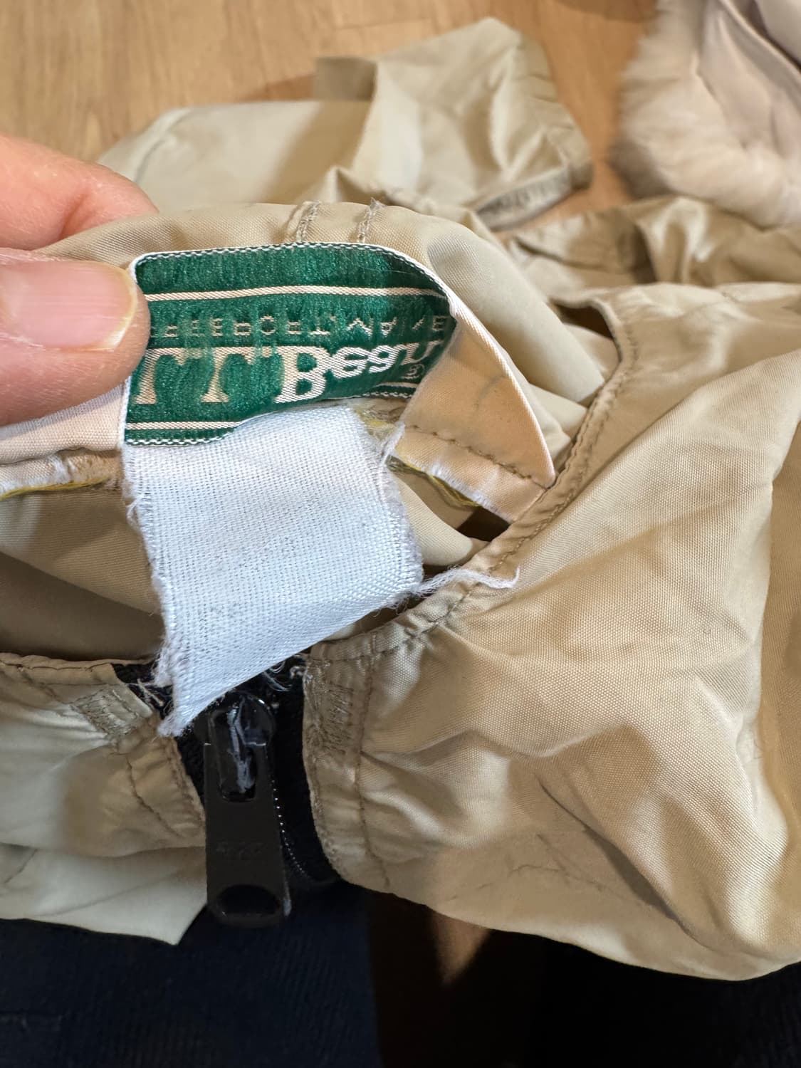 엘엘빈 빈티지 아노락 바람막이 자켓 상품이미지5