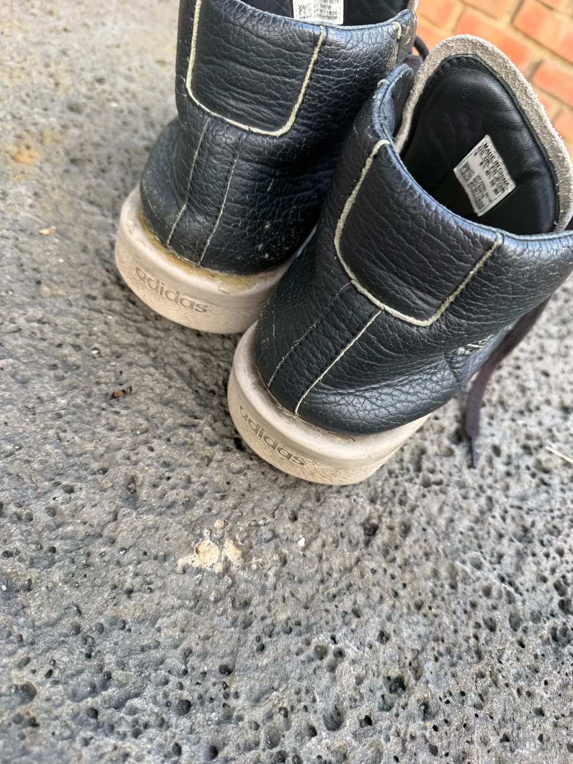 rick owens x adidas 마스토돈 상품이미지2