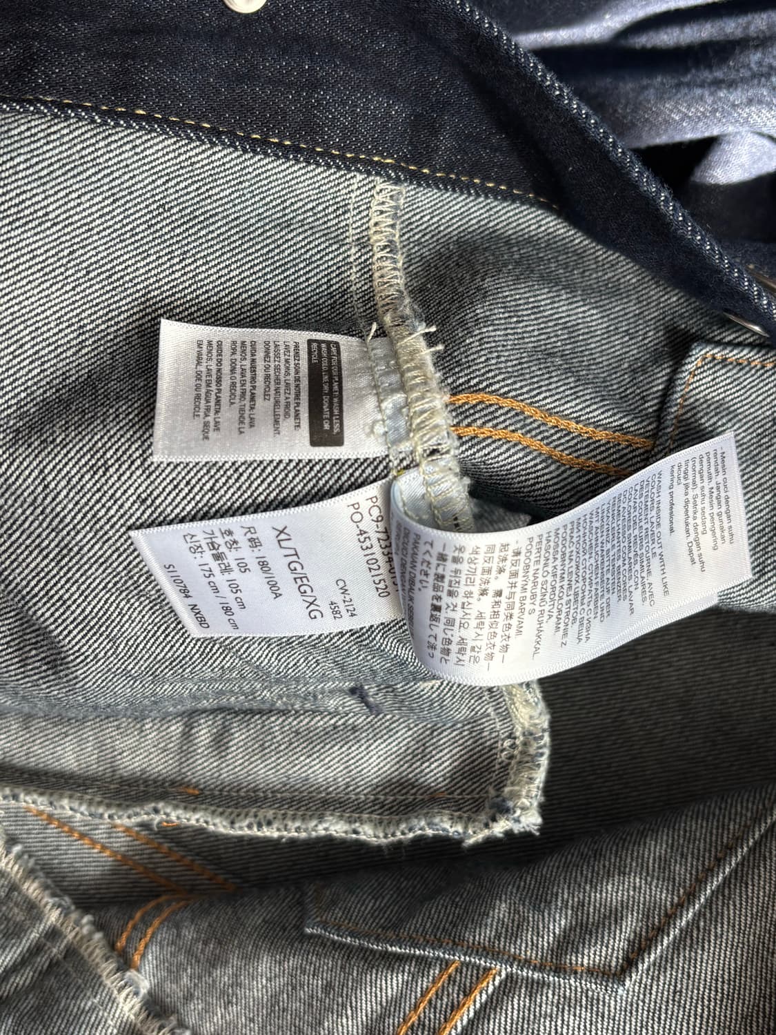 리바이스 타입lll 트러커 자켓 105 상품이미지4