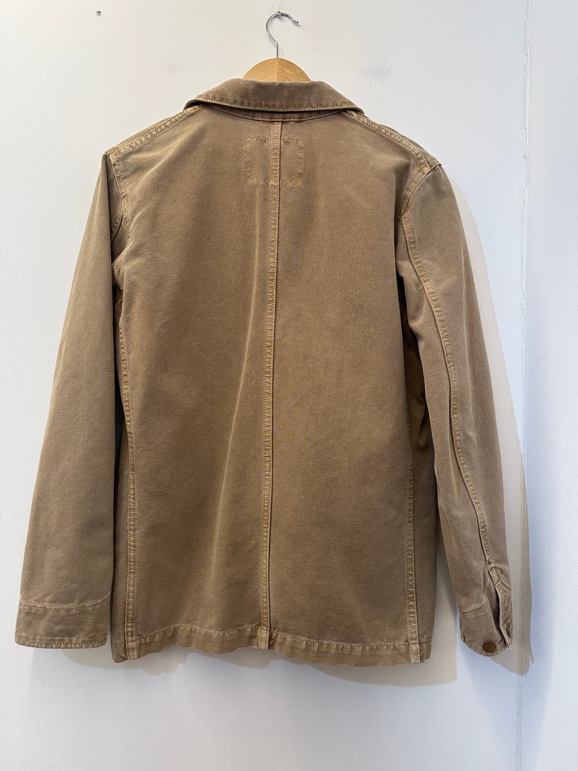 M) 리바이스 브라운 초어 캔버스 워크 자켓 상품이미지2