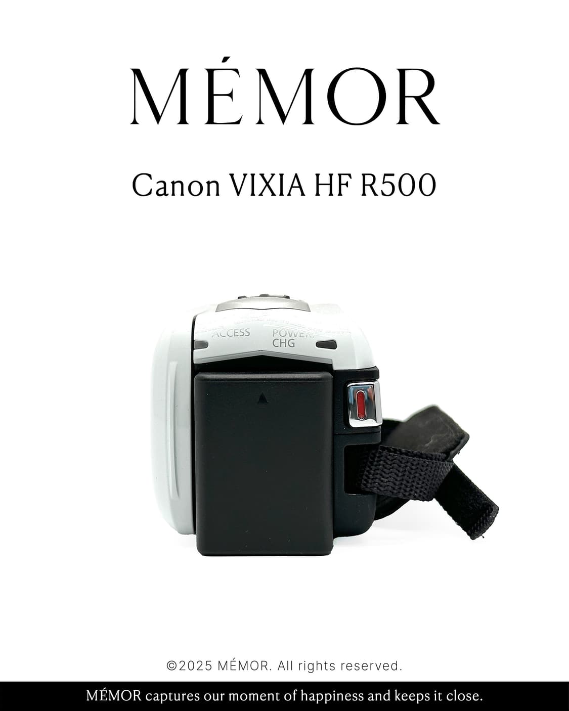 부드럽고 낮은채도 작례💕Canon VIXIA HF R500 캐논 캠코더 상품이미지4
