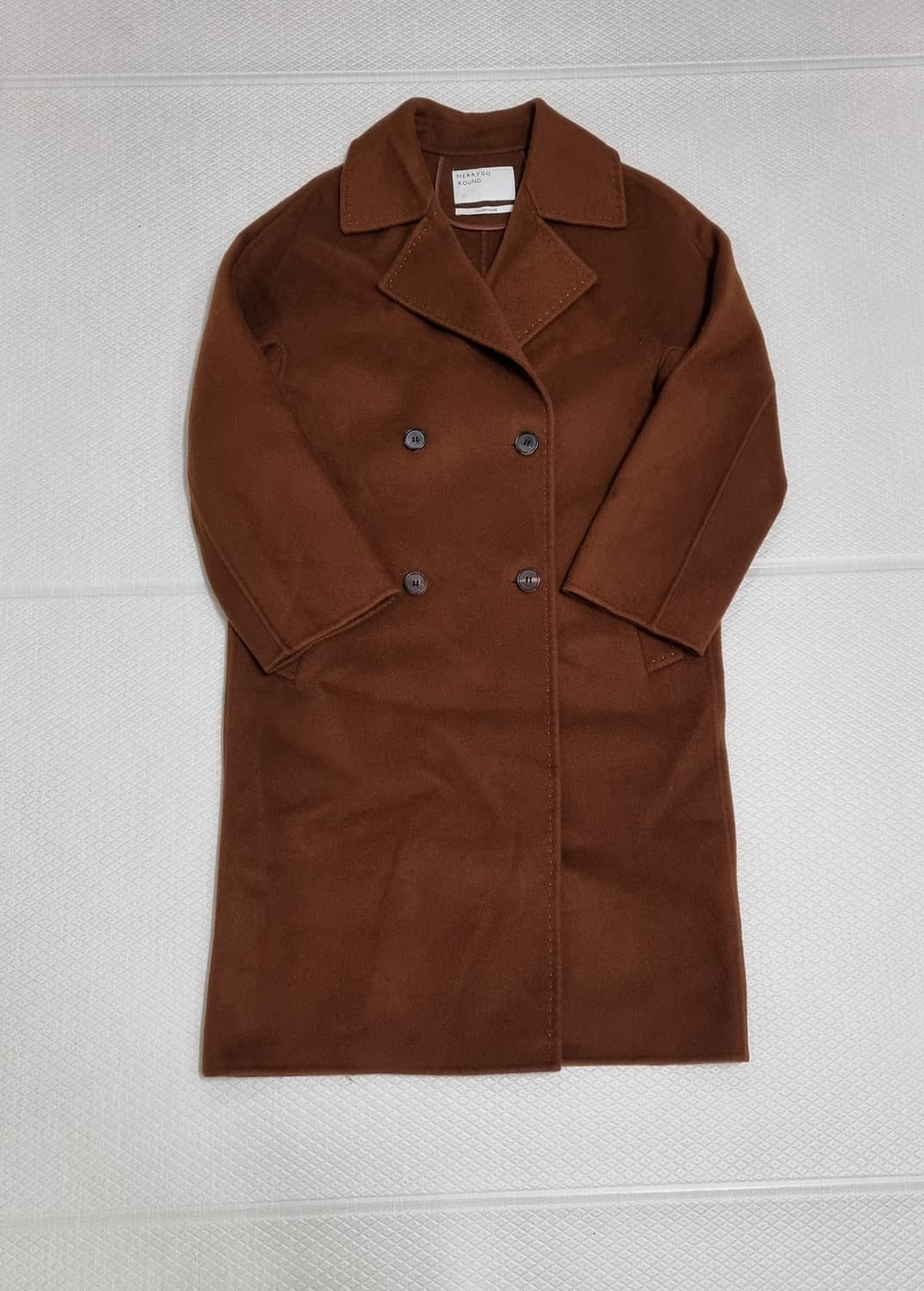 메리고라운드 오버핏 코트 상품이미지3