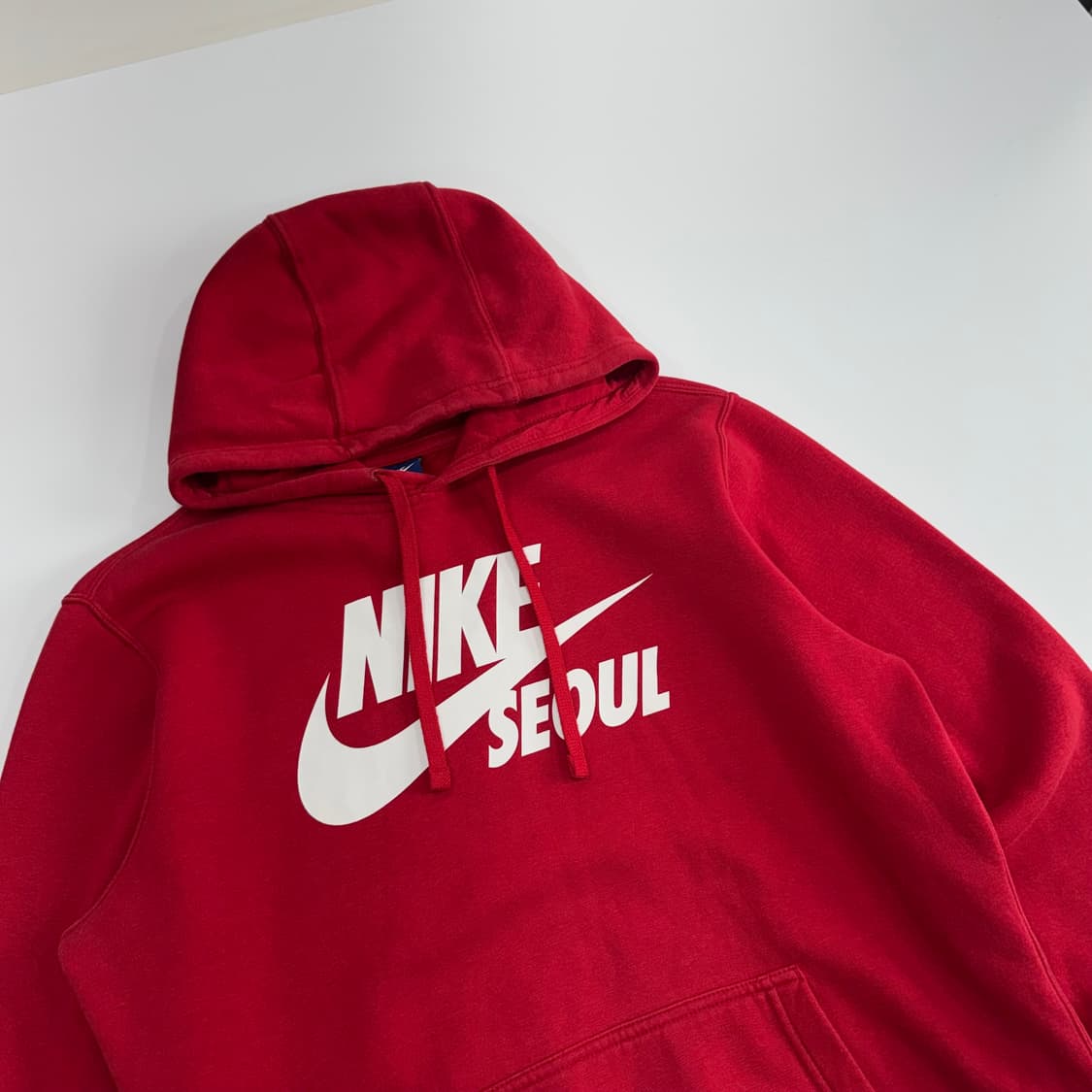 Nike 나이키 서울 레드 후드티 상품이미지4
