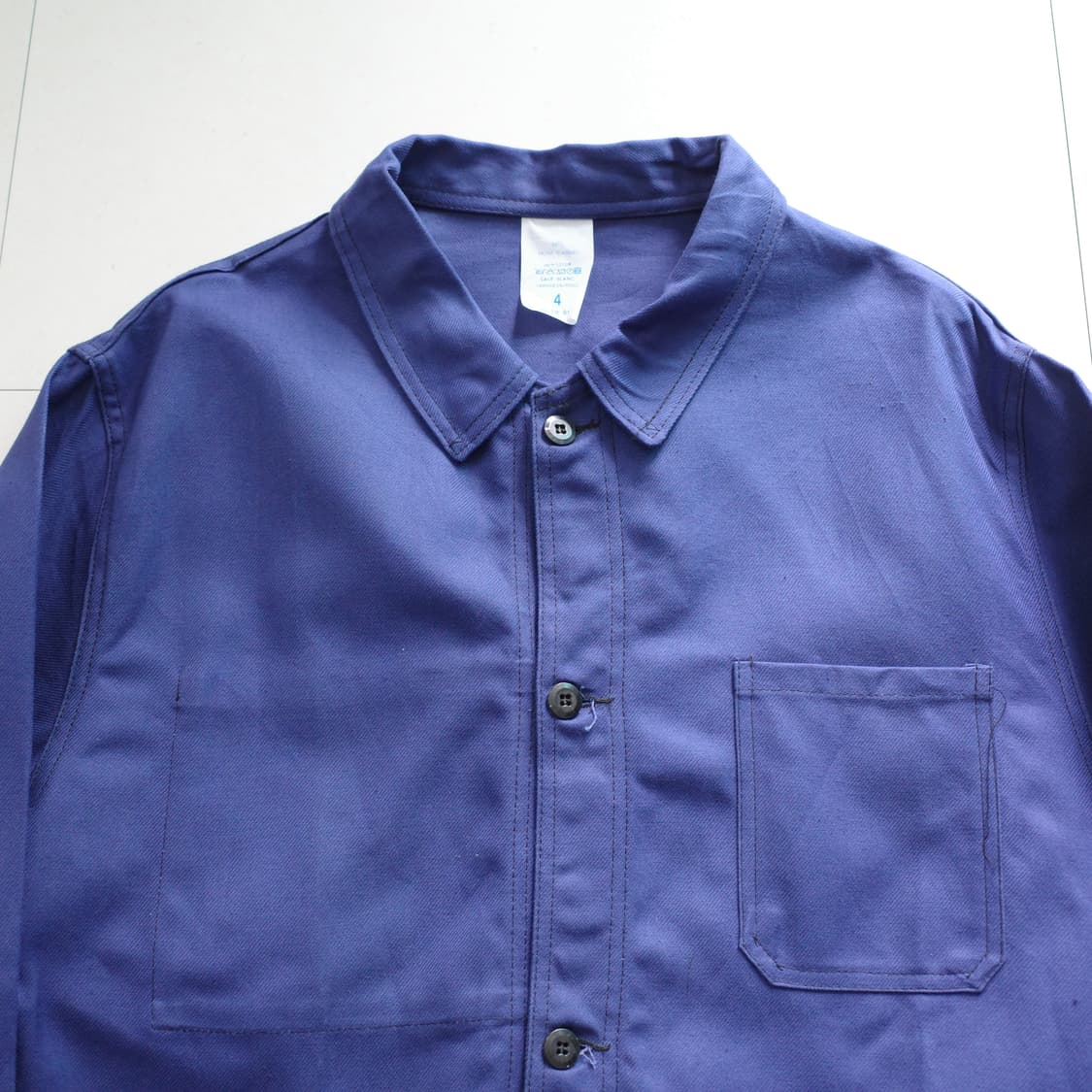 70s Le Mont Carmel 프렌치 워크 초어 자켓 프랑스 생산 상품이미지2