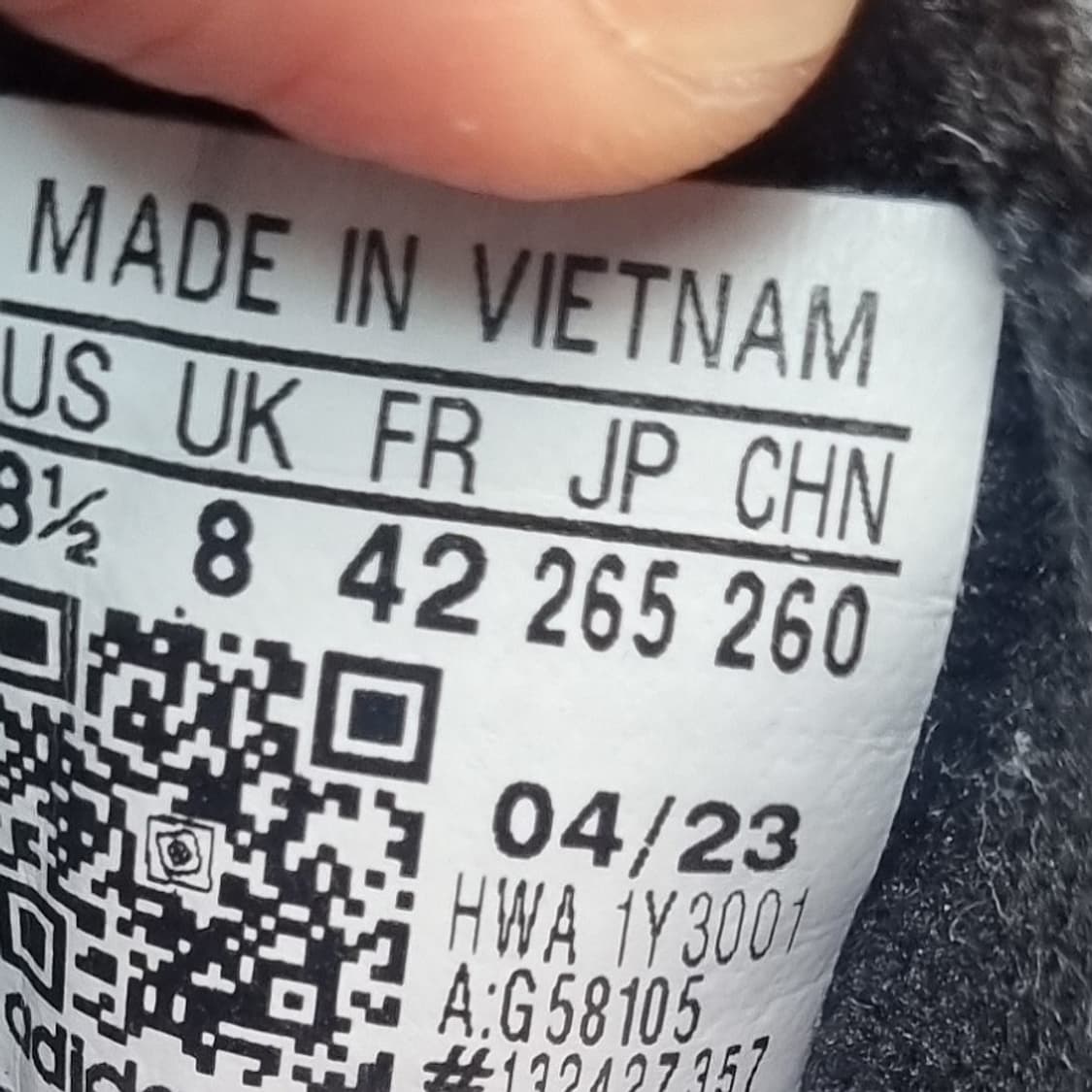 아디다스 플로이드 플로우 2.0 운동화265 상품이미지6