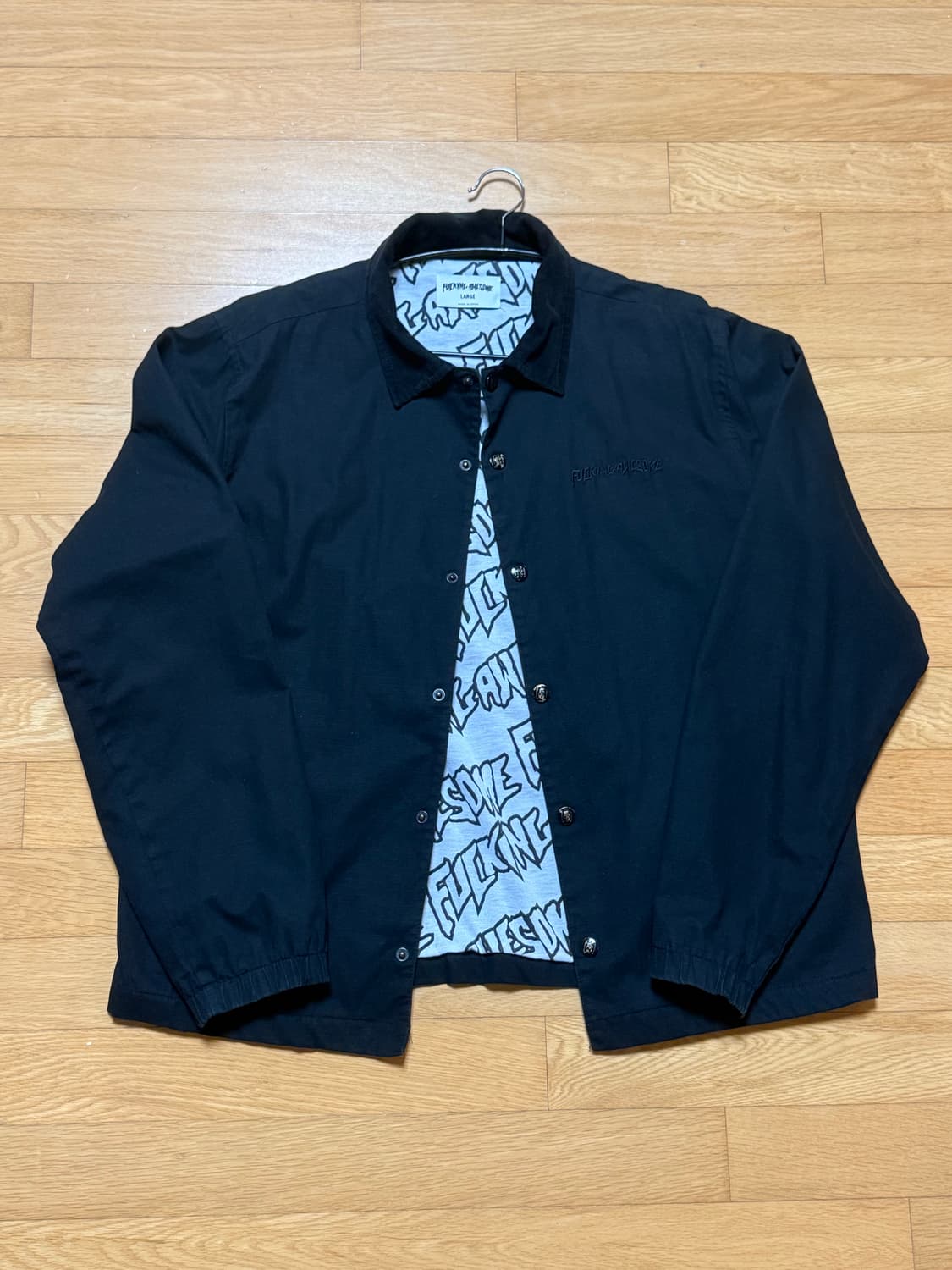 (예약중)퍼킹어썸 립스탑 코치자켓 상품이미지1