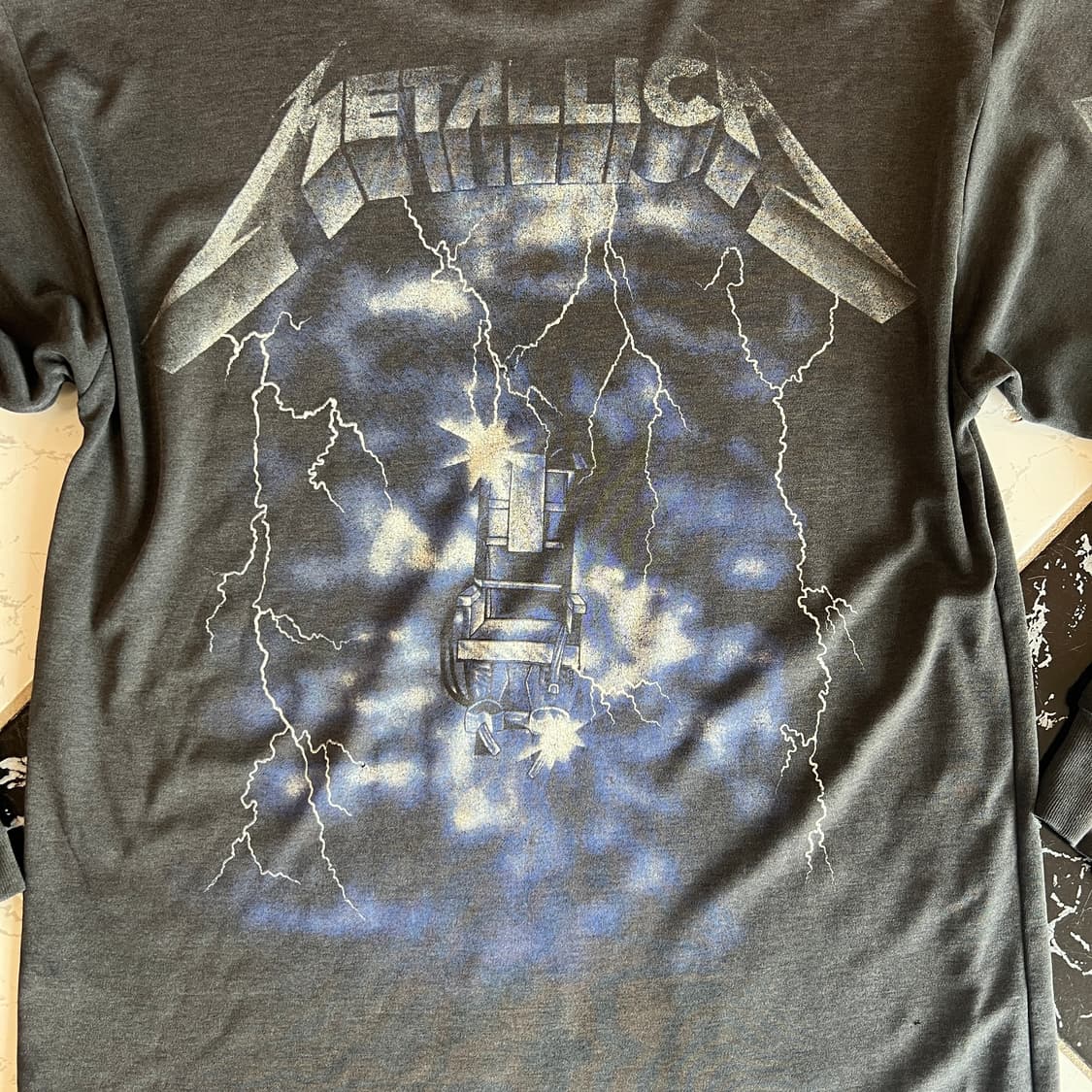 metallica band long sleeve 상품이미지6