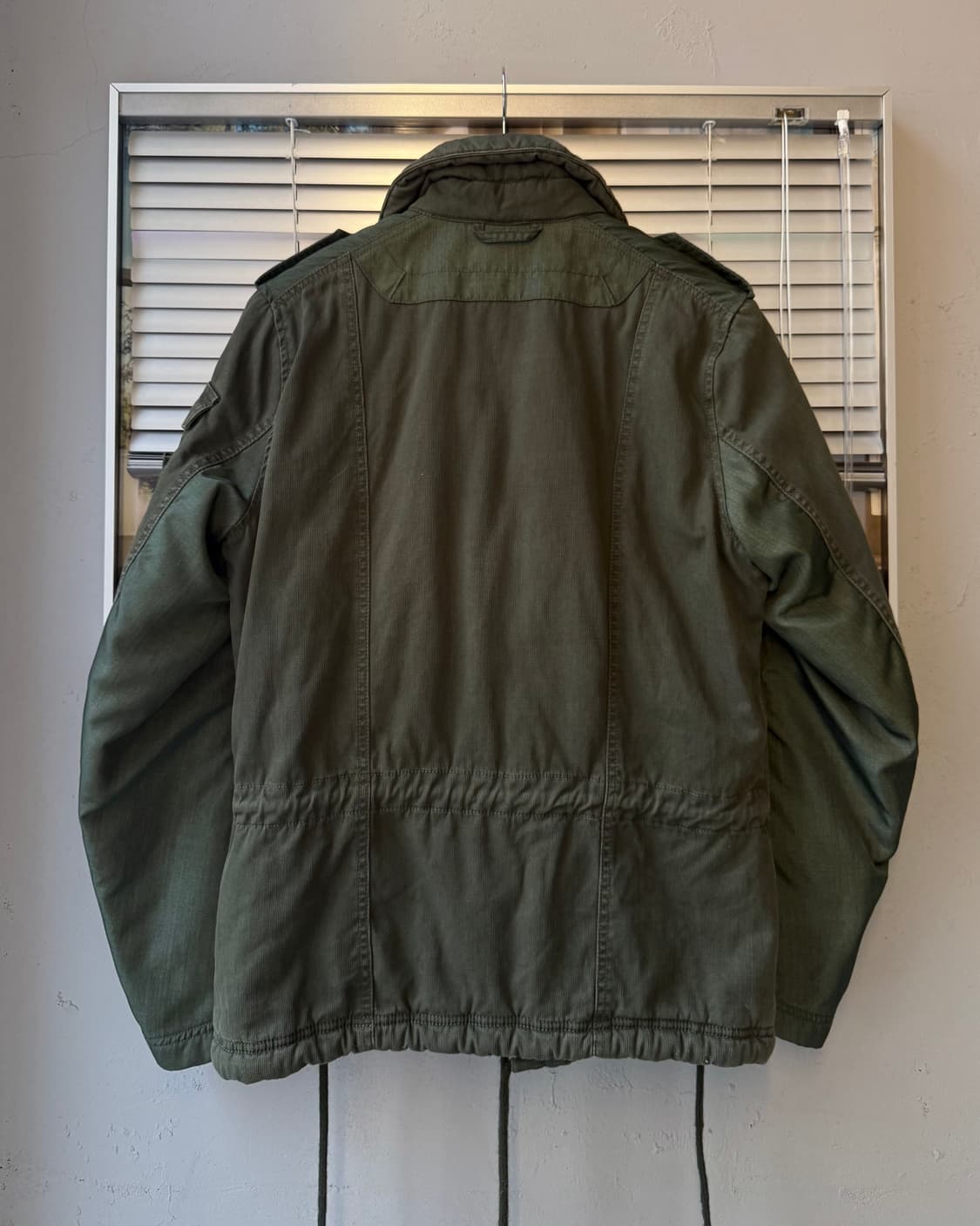 DIESEL military field jacket 상품이미지8