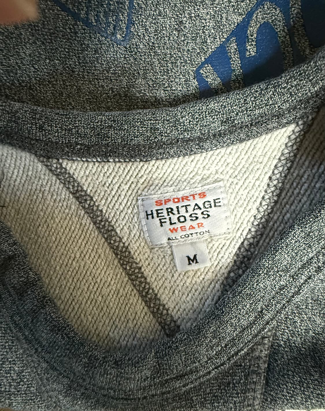 헤리티지 플로스 스웻셔츠 상품이미지4