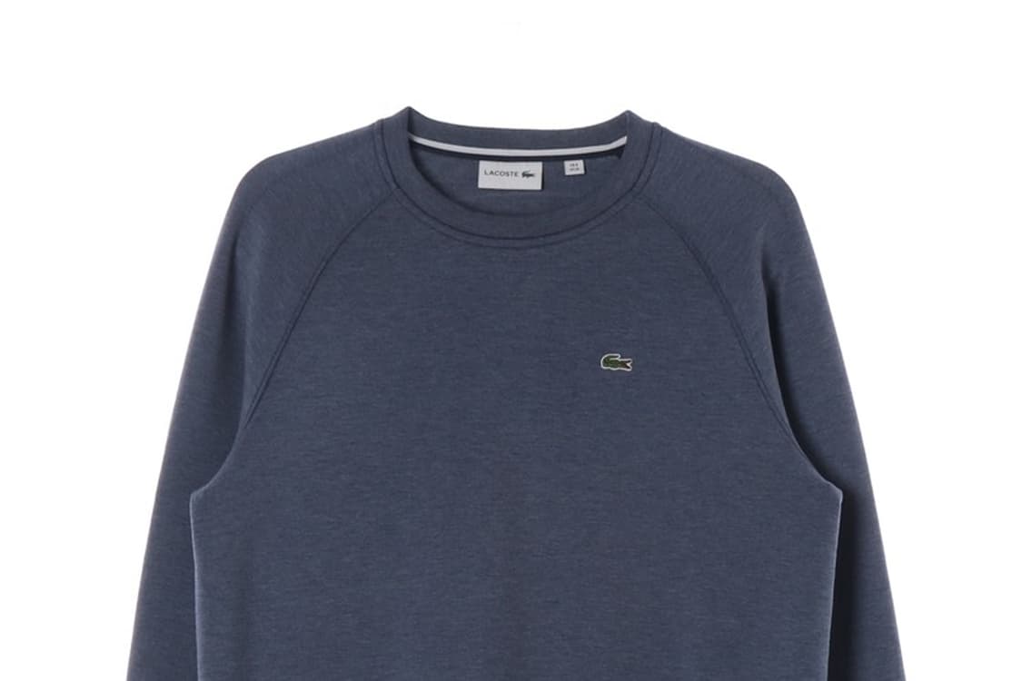 LACOSTE 클래식 로고 베이직 맨투맨 M 상품이미지3