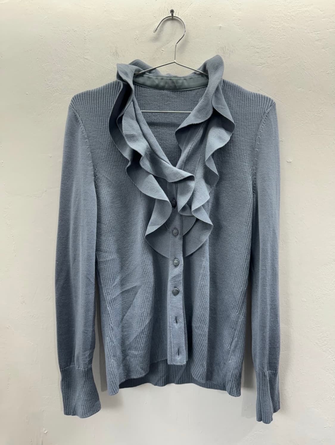 frill cardigan 상품이미지1