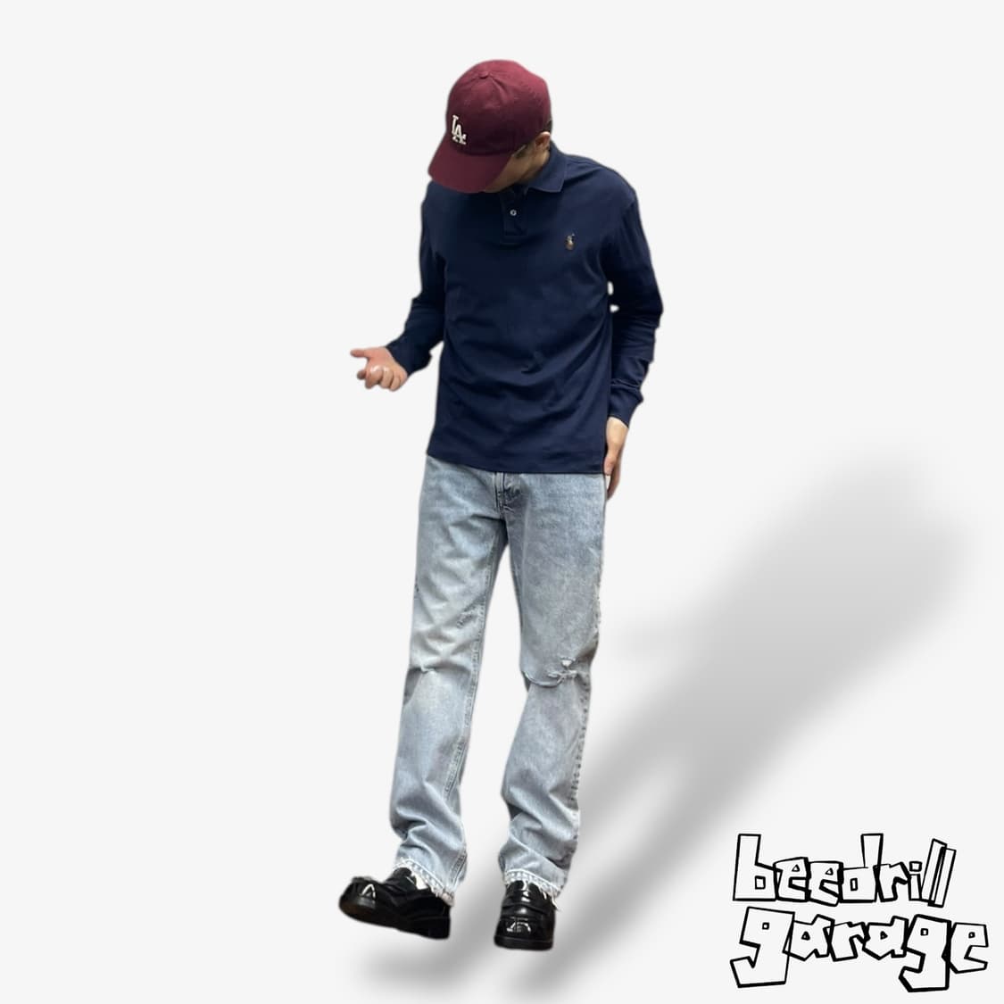 자라 x 루이지 디스트레스드 진 상품이미지1