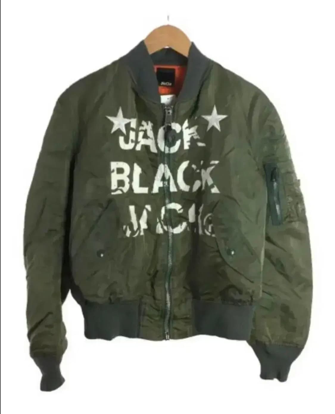 지에다x알파인더스트리 ma-1 자켓 상품이미지1