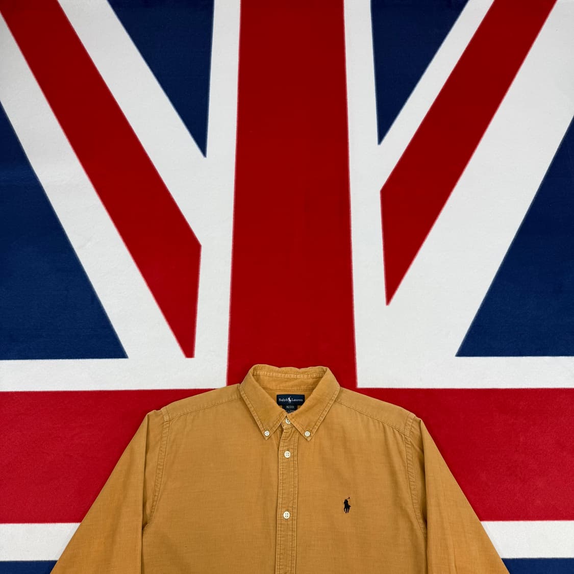 폴로 코듀로이 셔츠 실측 M - L  상품이미지2