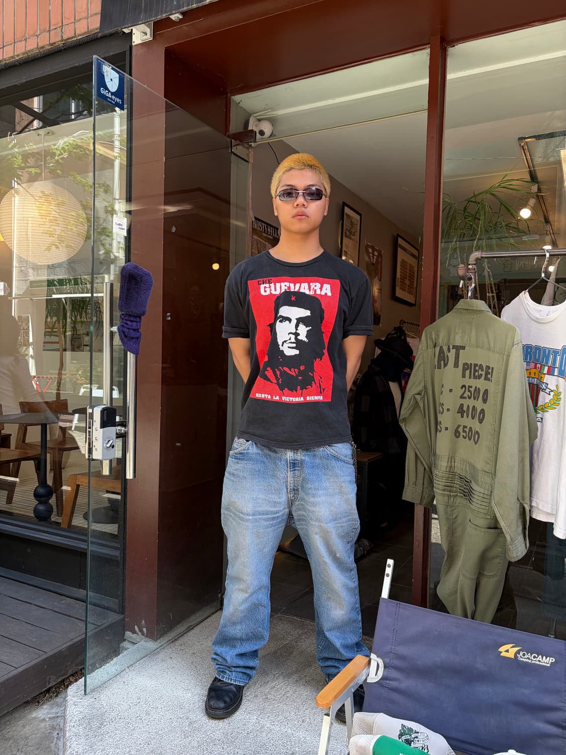 Che Guevara Hasta La Victoria Siempre T 상품이미지2
