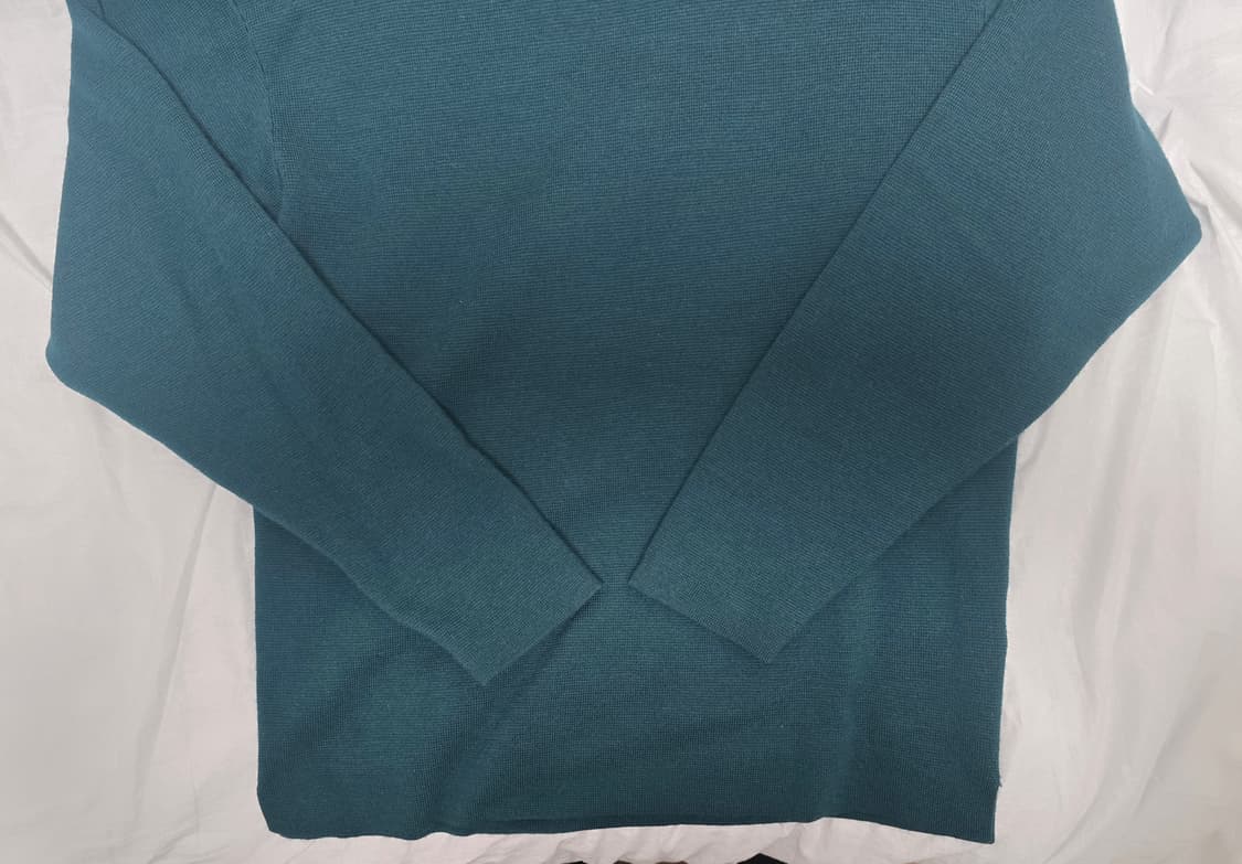 유니클로U 밀라노 리브 크루넥 스웨터
 L 상품이미지5