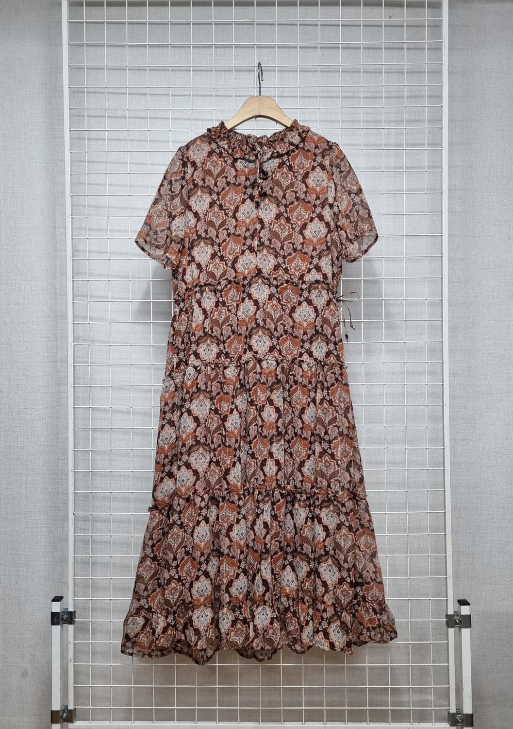 써스데이아일랜드  쉬폰원피스 상품이미지1