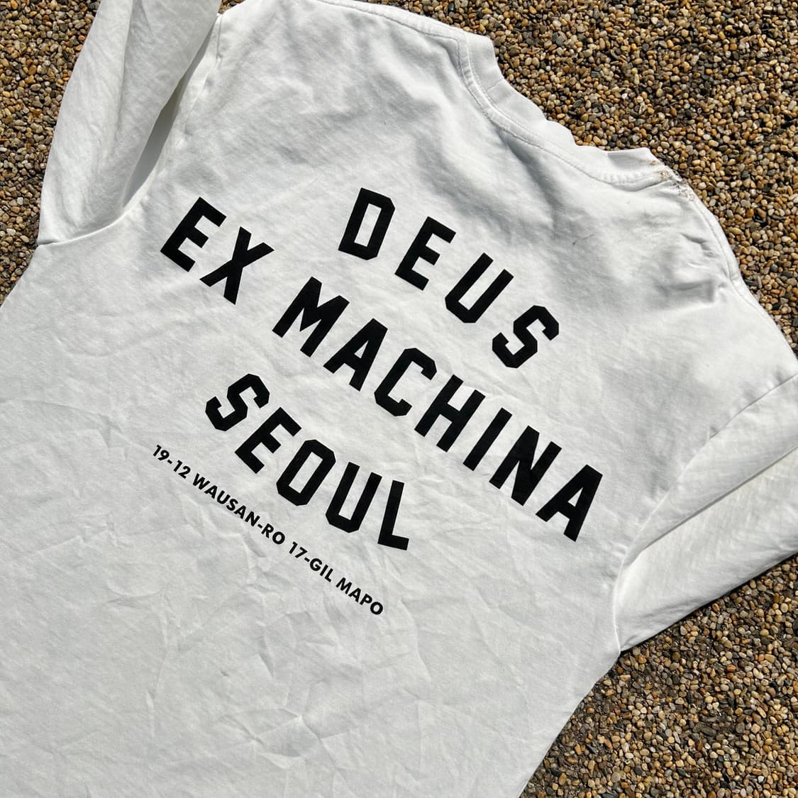 데우스 엑스 마키나 화이트 롱슬리브 상품이미지7