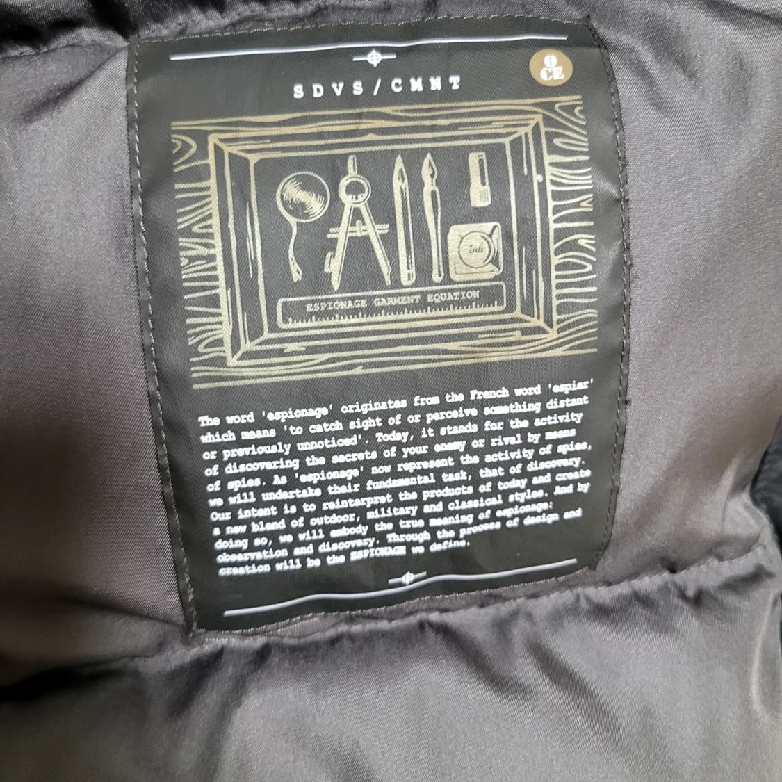 에스피오나지 패딩 상품이미지6