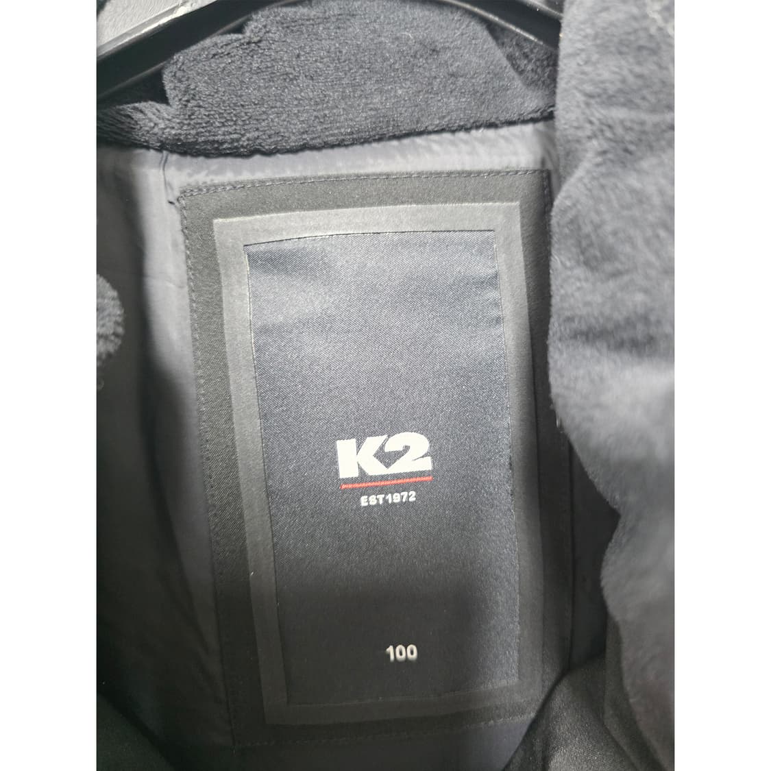 택포) 20s K2 구스다운 롱패딩 100 상품이미지2