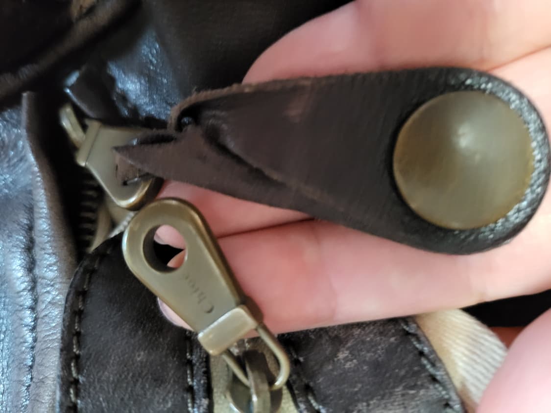 정품 클로에 실버라도 파이썬 비단뱀 토트백 한정판  상품이미지8