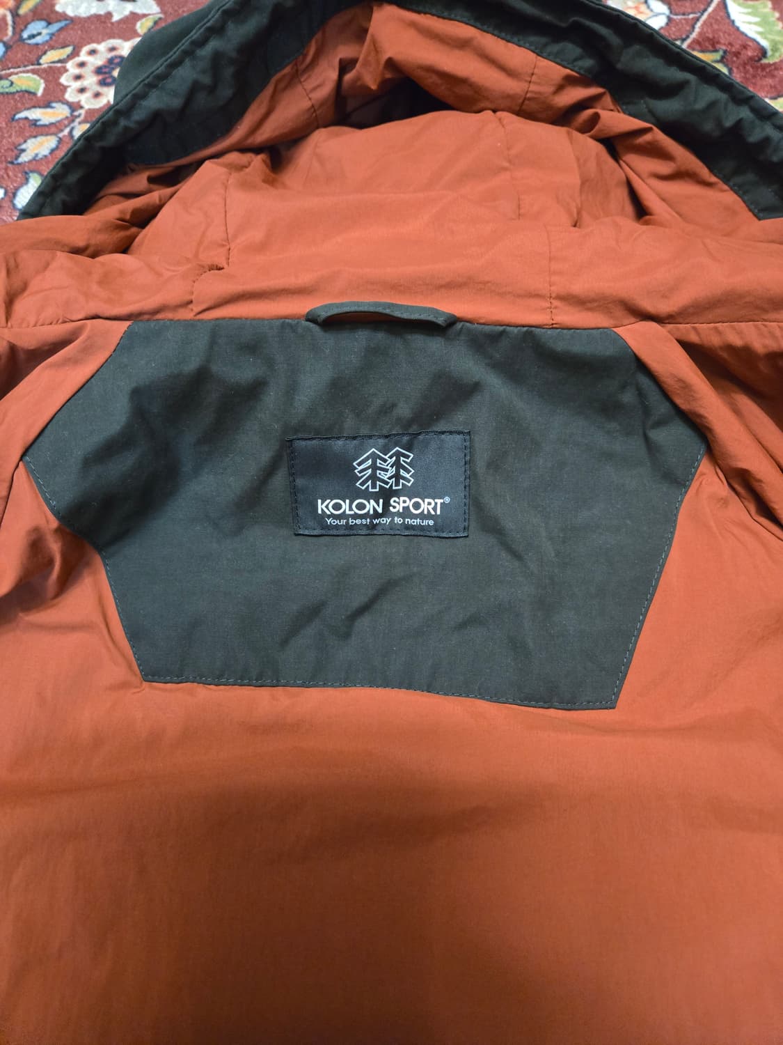 코오롱스포츠 남성 아카이브 방풍 사파리 자켓 (100) 상품이미지9