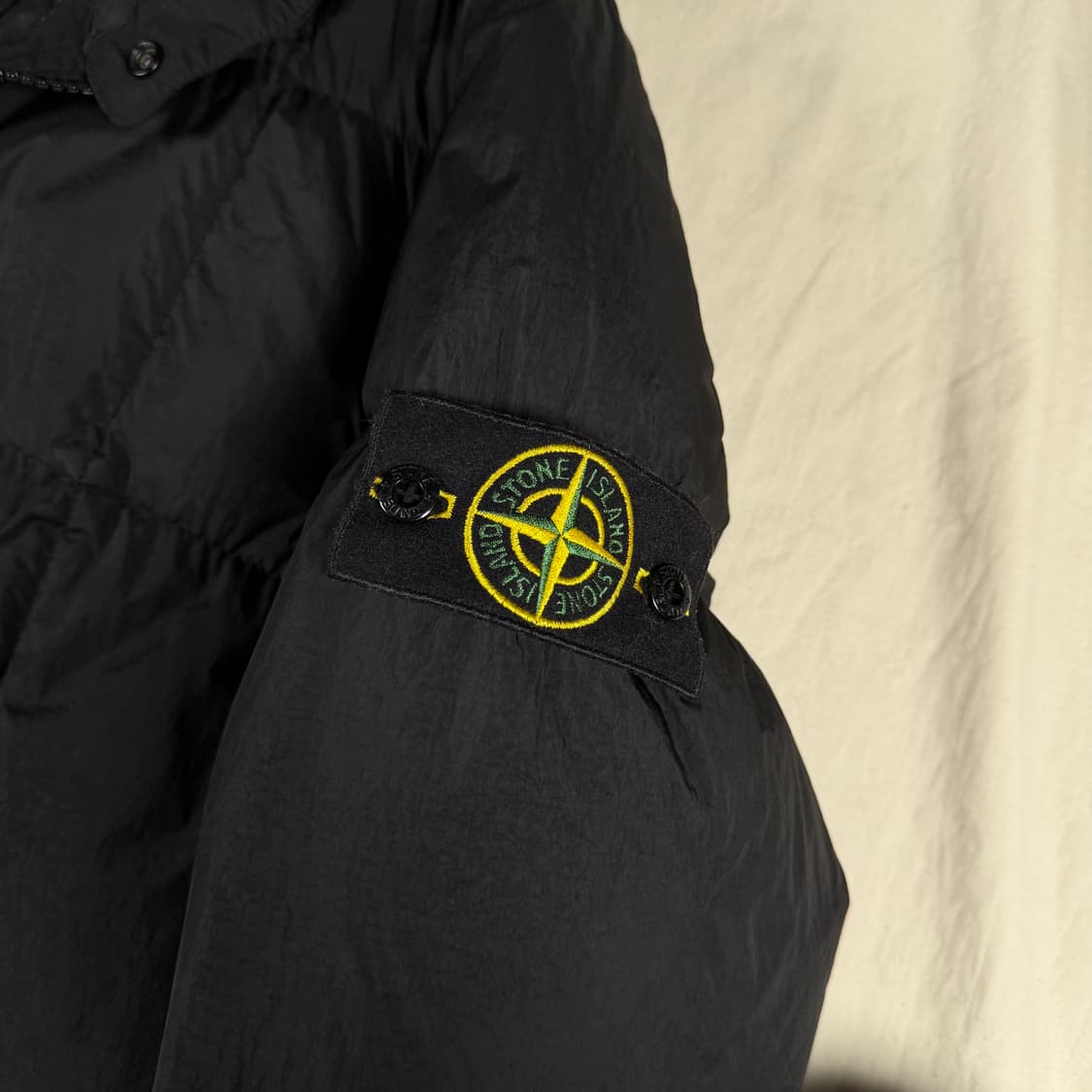 스톤아일랜드 가먼트 다이드 패딩 점퍼 자켓 상품이미지4