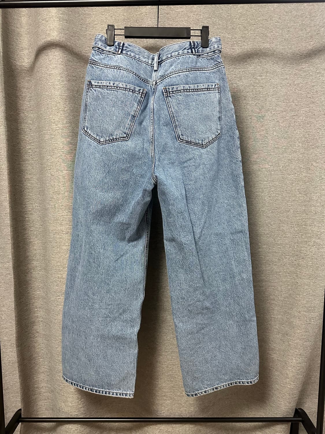 김해김 투포켓 와이드 데님 팬츠 (29) 상품이미지2