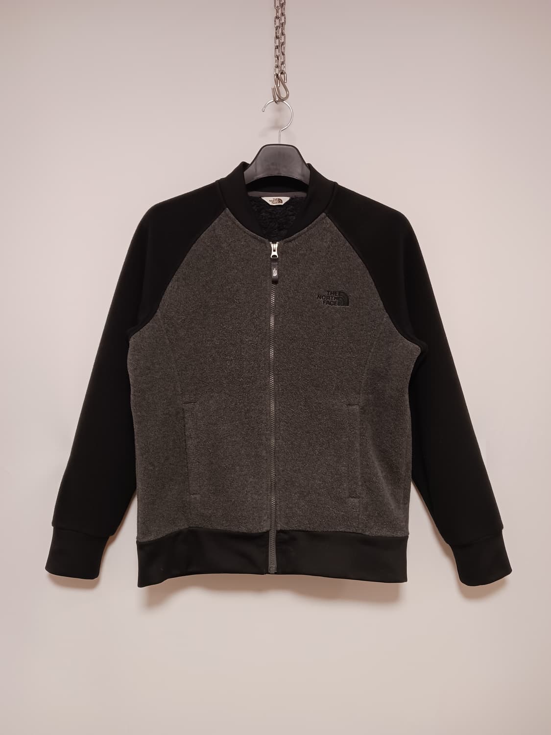 노스페이스 안감털 플리스집업 상품이미지1