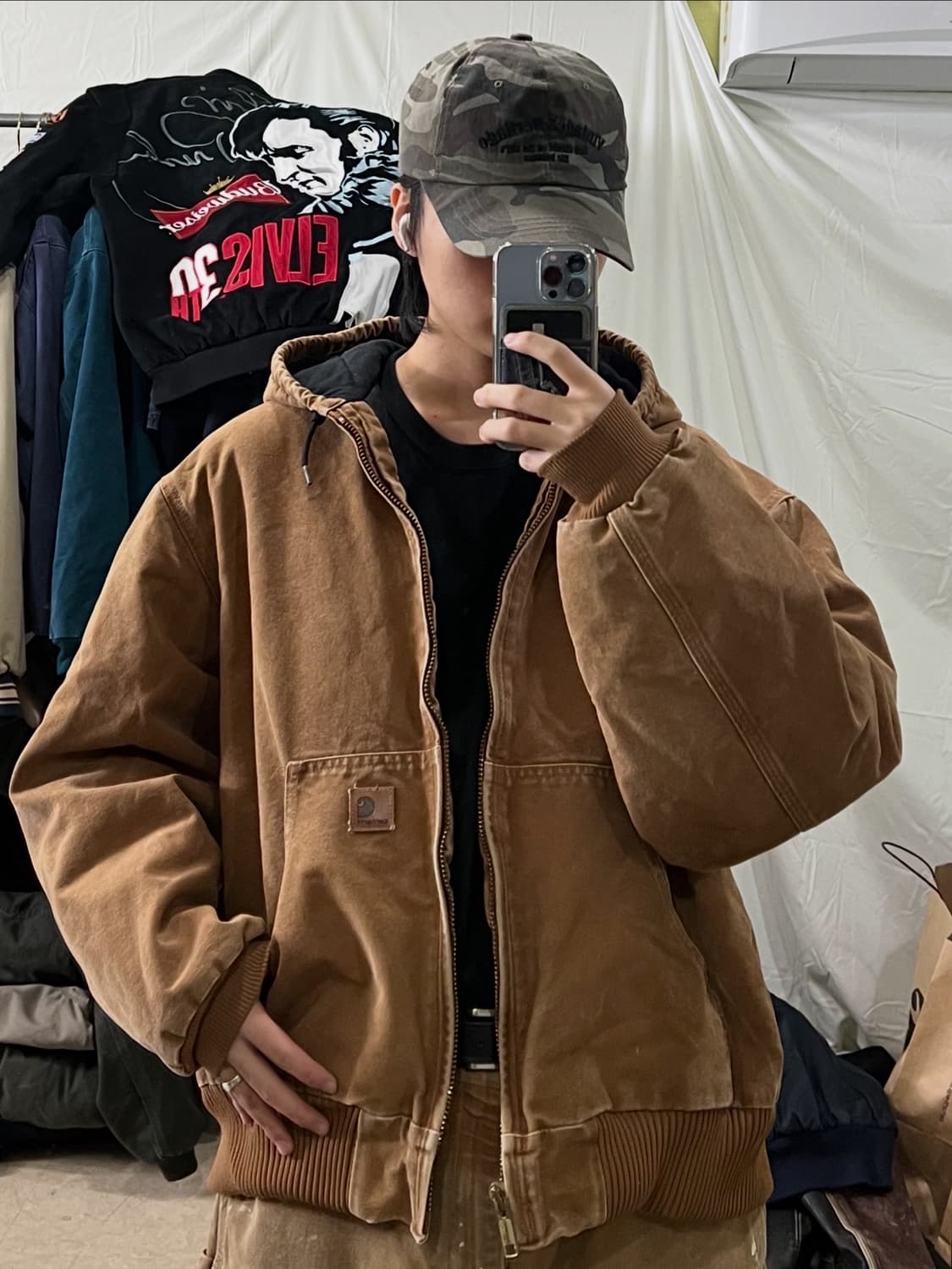 칼하트 J130 덕 액티브 자켓 상품이미지3