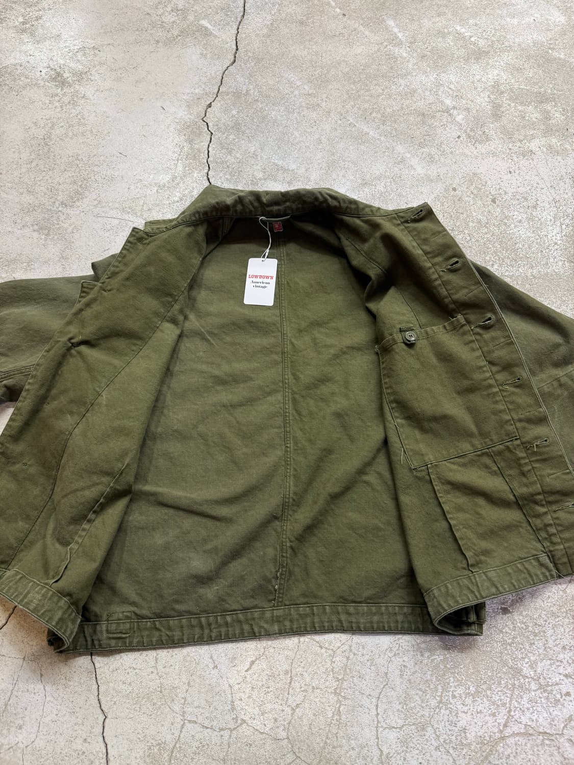 60s 스웨덴군 메카닉 워크자켓 상품이미지9