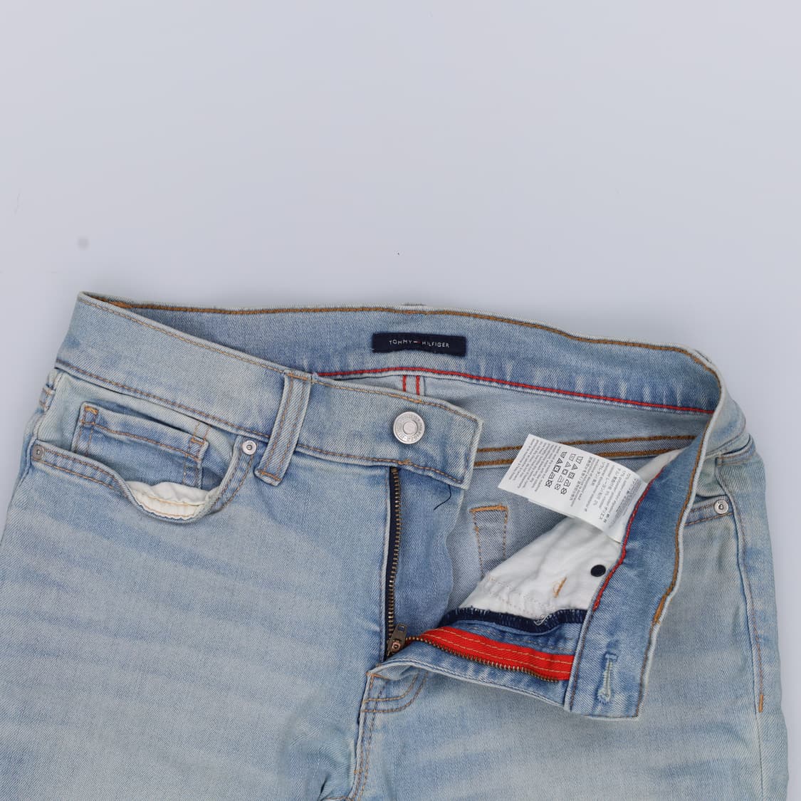 2 타미힐피거 연청 데님팬츠 0331H1 상품이미지3