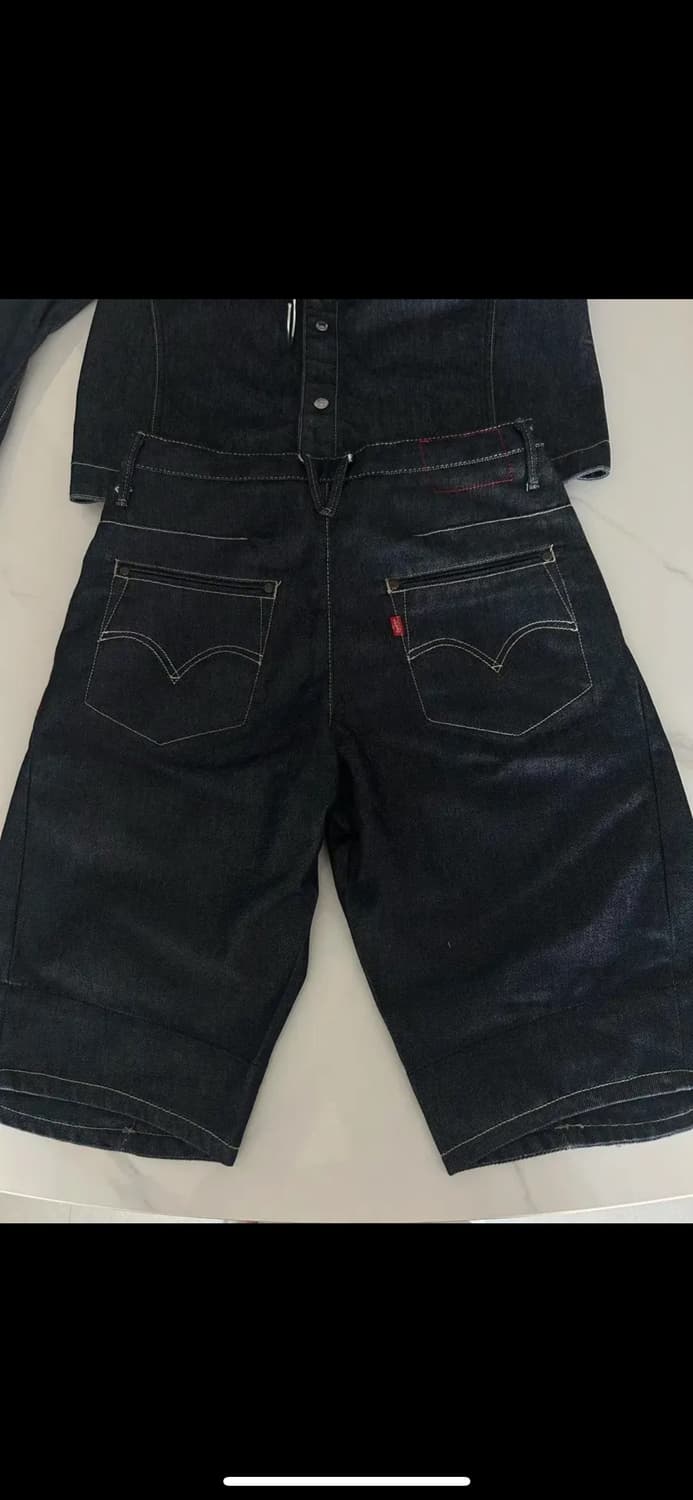 리바이스 엔지니어드 데님 반바지 상품이미지3