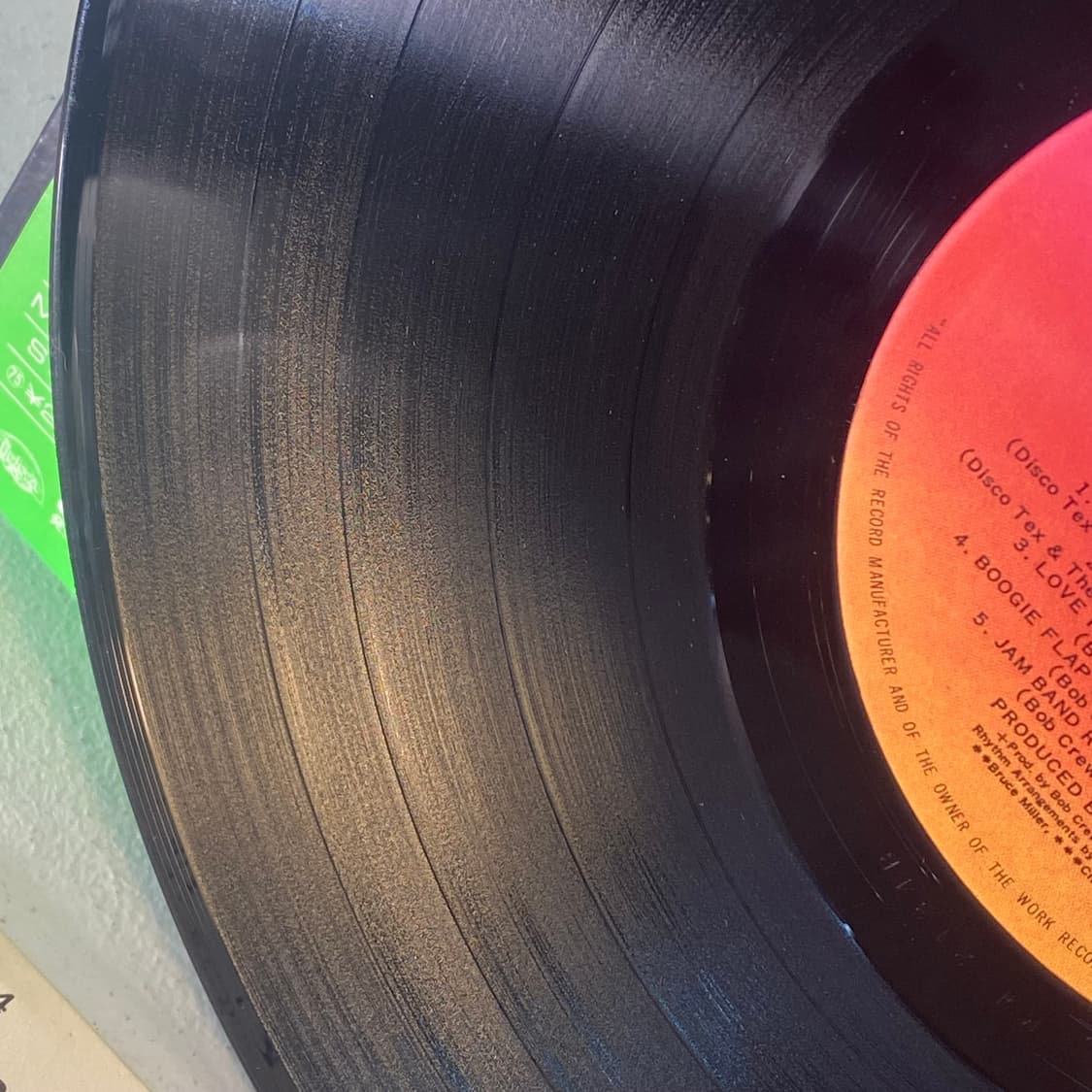 (중고LP-디스코) Disco Tex & His Sex-O-Lettes 상품이미지6