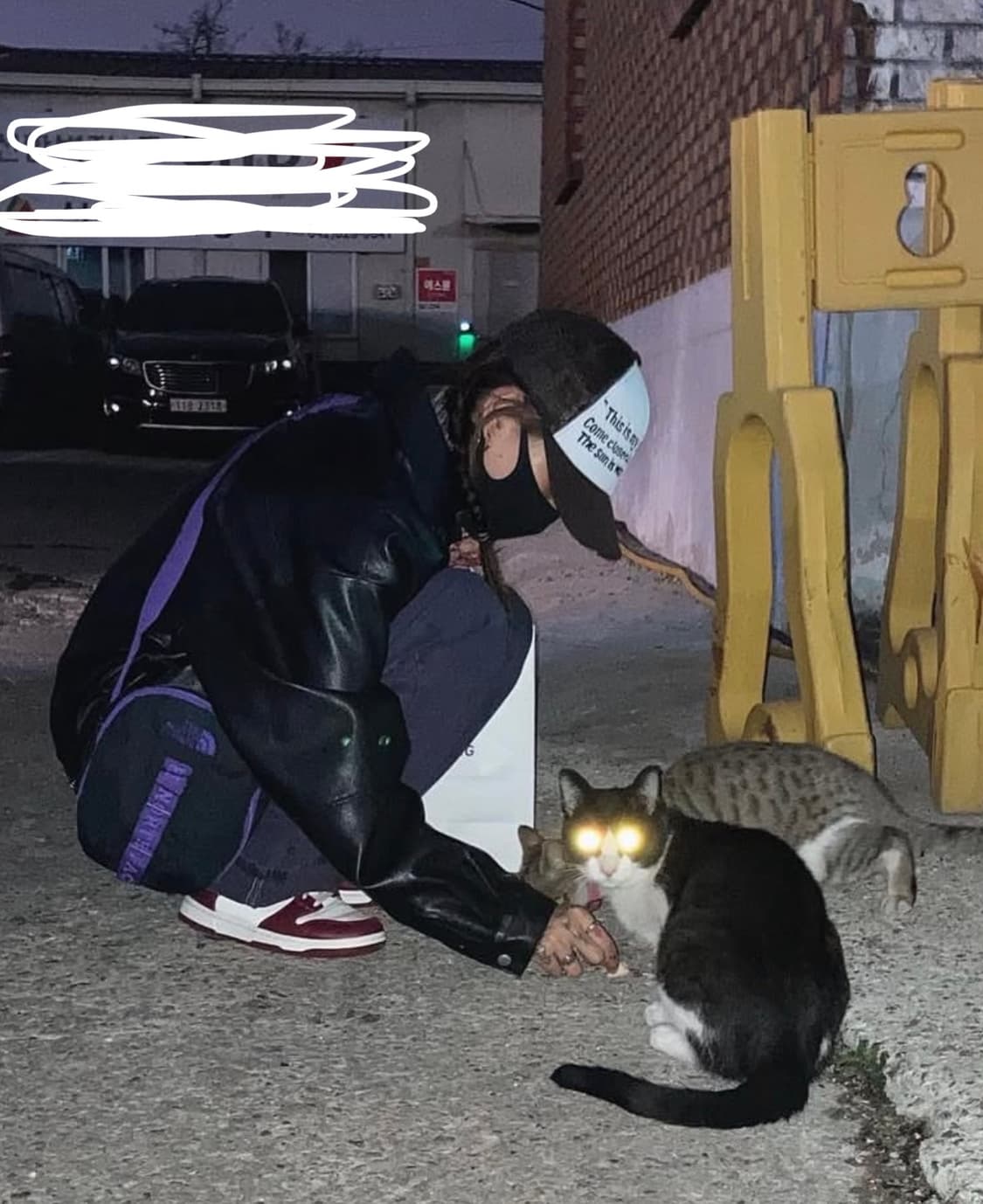 노스페이스 퍼플라벨 크로스백 상품이미지1