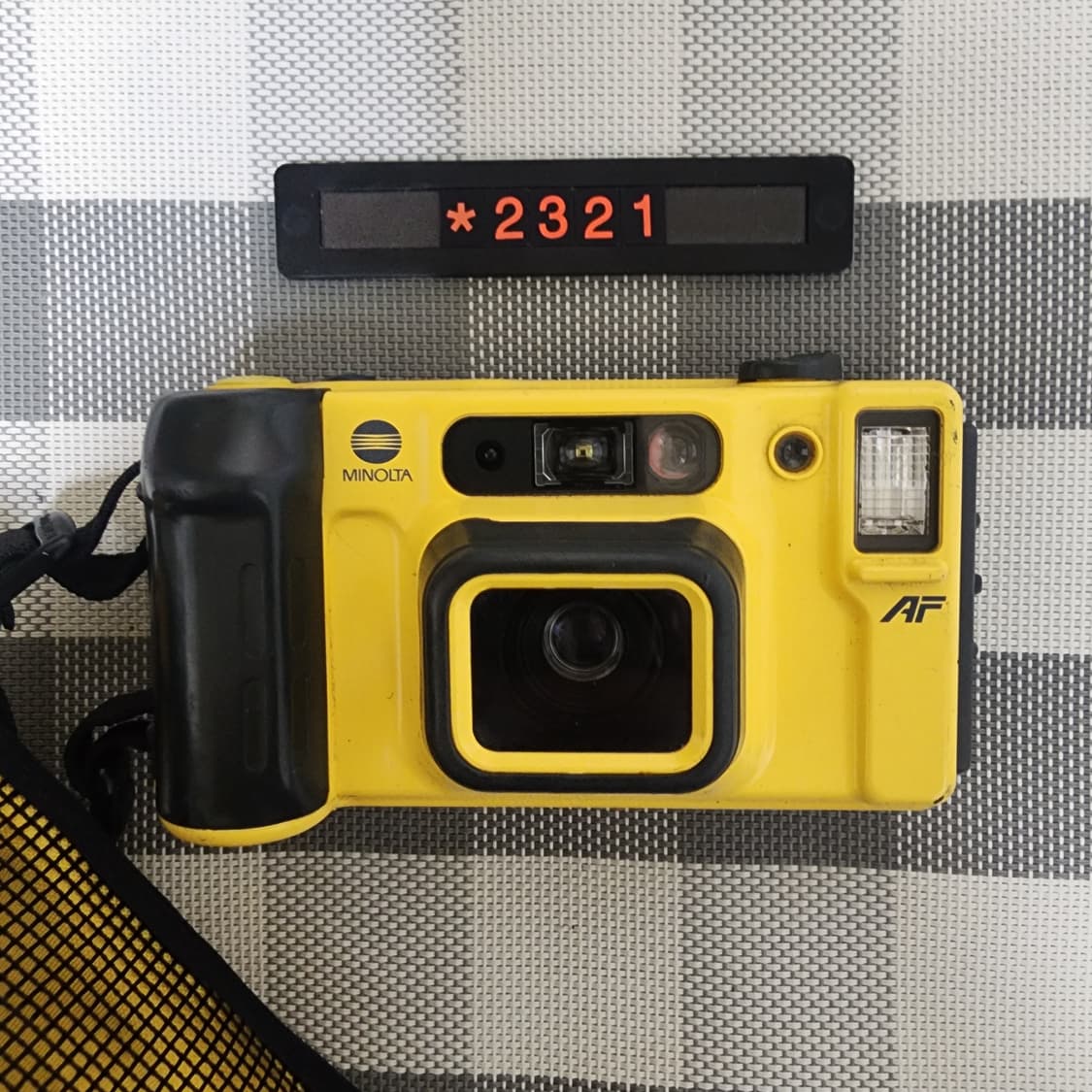 미놀타 웨더매틱 듀얼 35 필름카메라 가방세트 상품이미지1